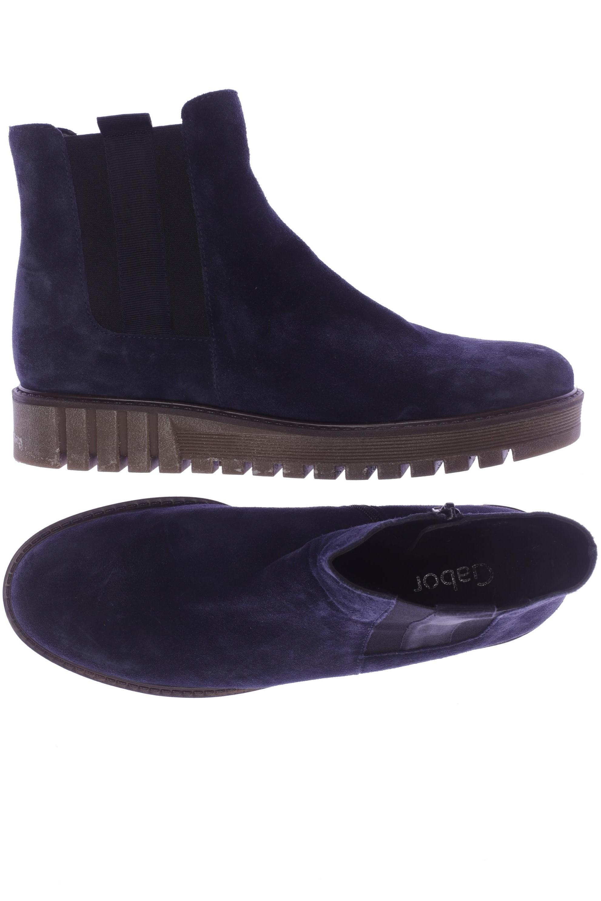 

Gabor Damen Stiefelette, marineblau, Gr. 6