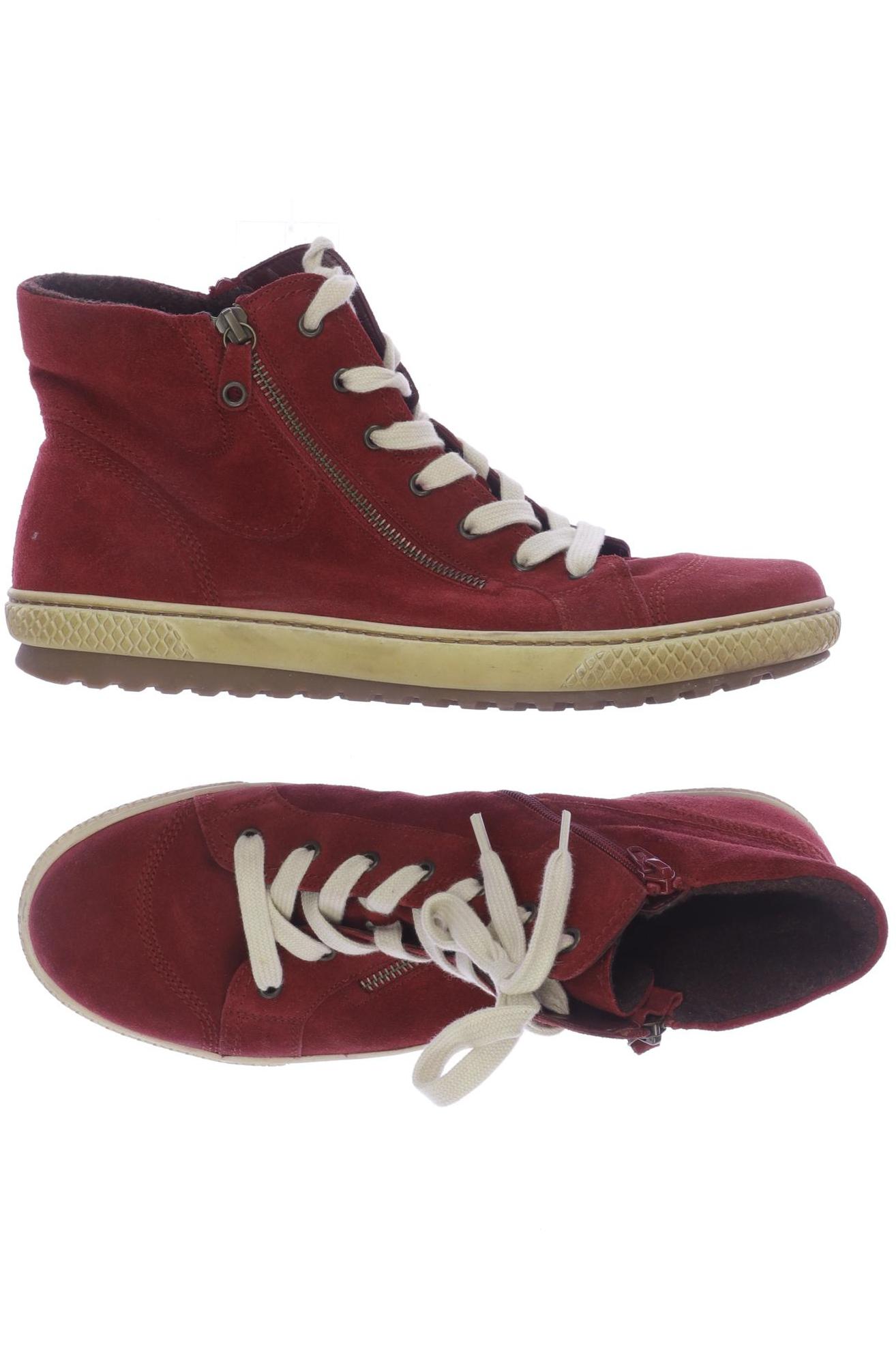 

Gabor Damen Stiefelette, rot, Gr. 9.5