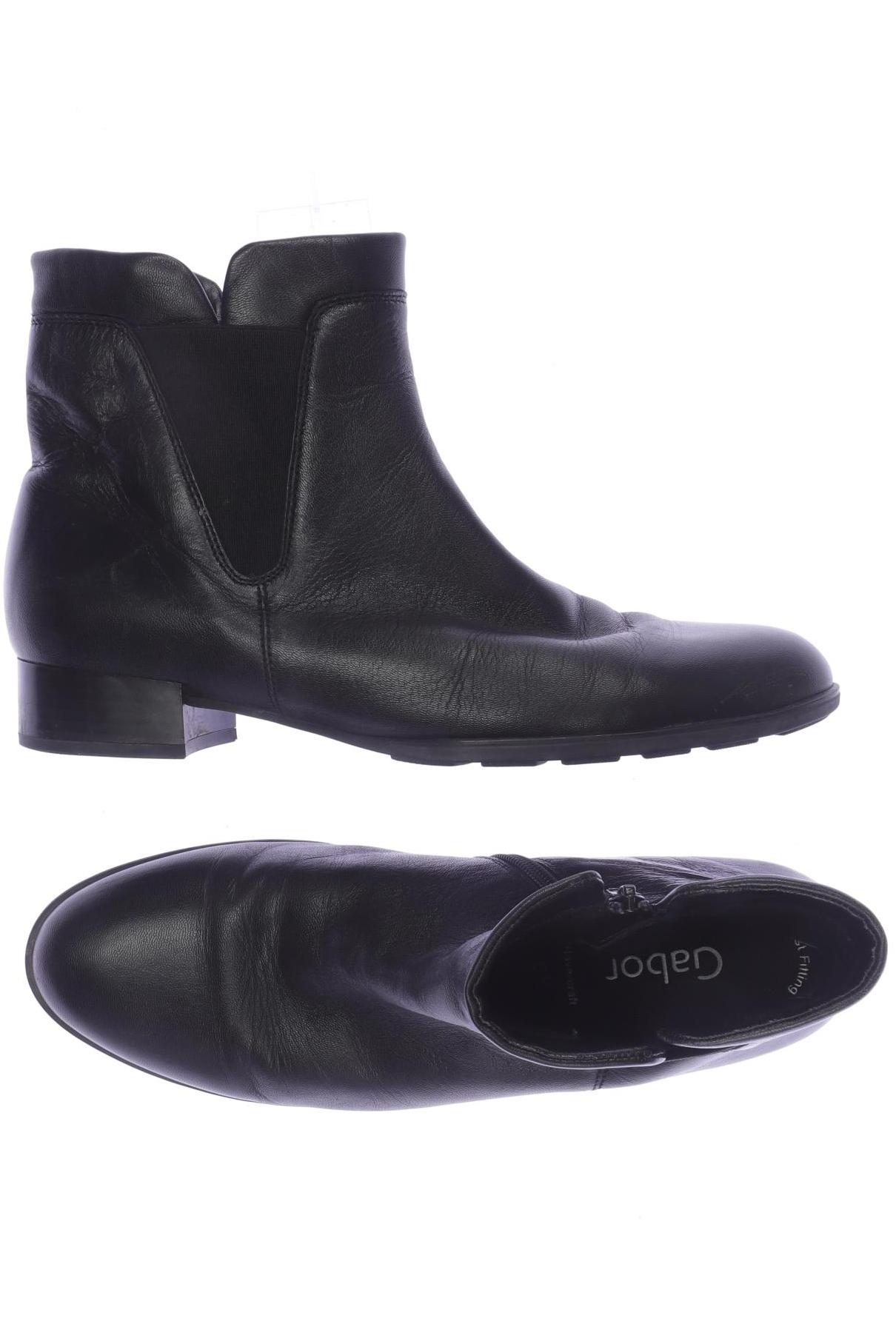 

Gabor Damen Stiefelette, schwarz, Gr. 6.5