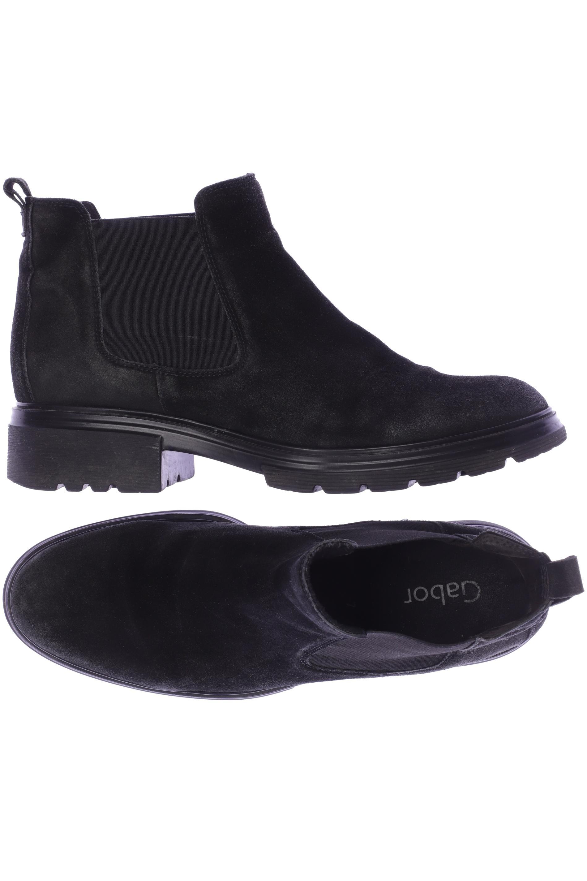 

Gabor Damen Stiefelette, schwarz, Gr. 7