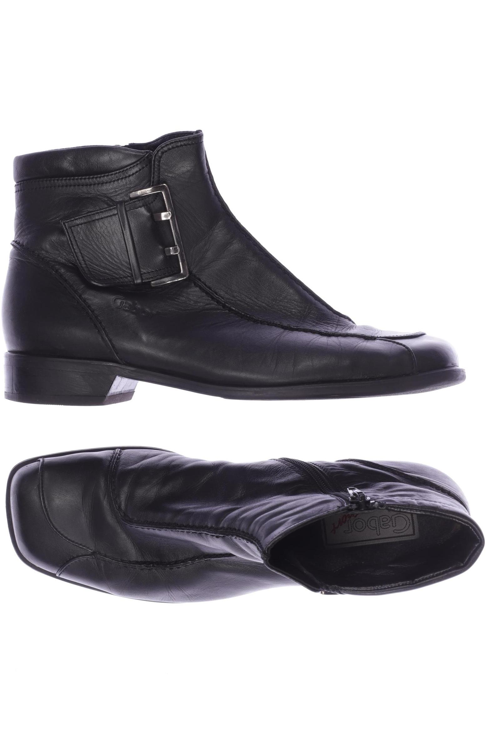 

Gabor Damen Stiefelette, schwarz, Gr. 40