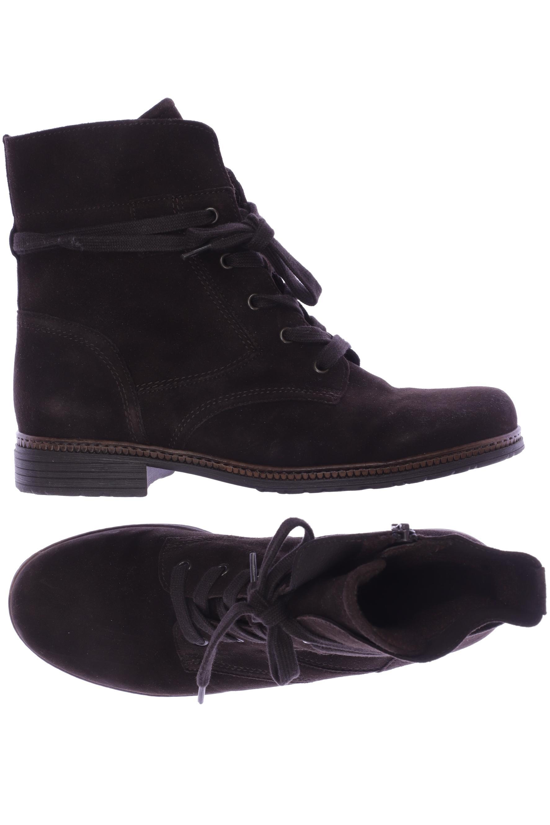 

Gabor Damen Stiefelette, braun, Gr. 6