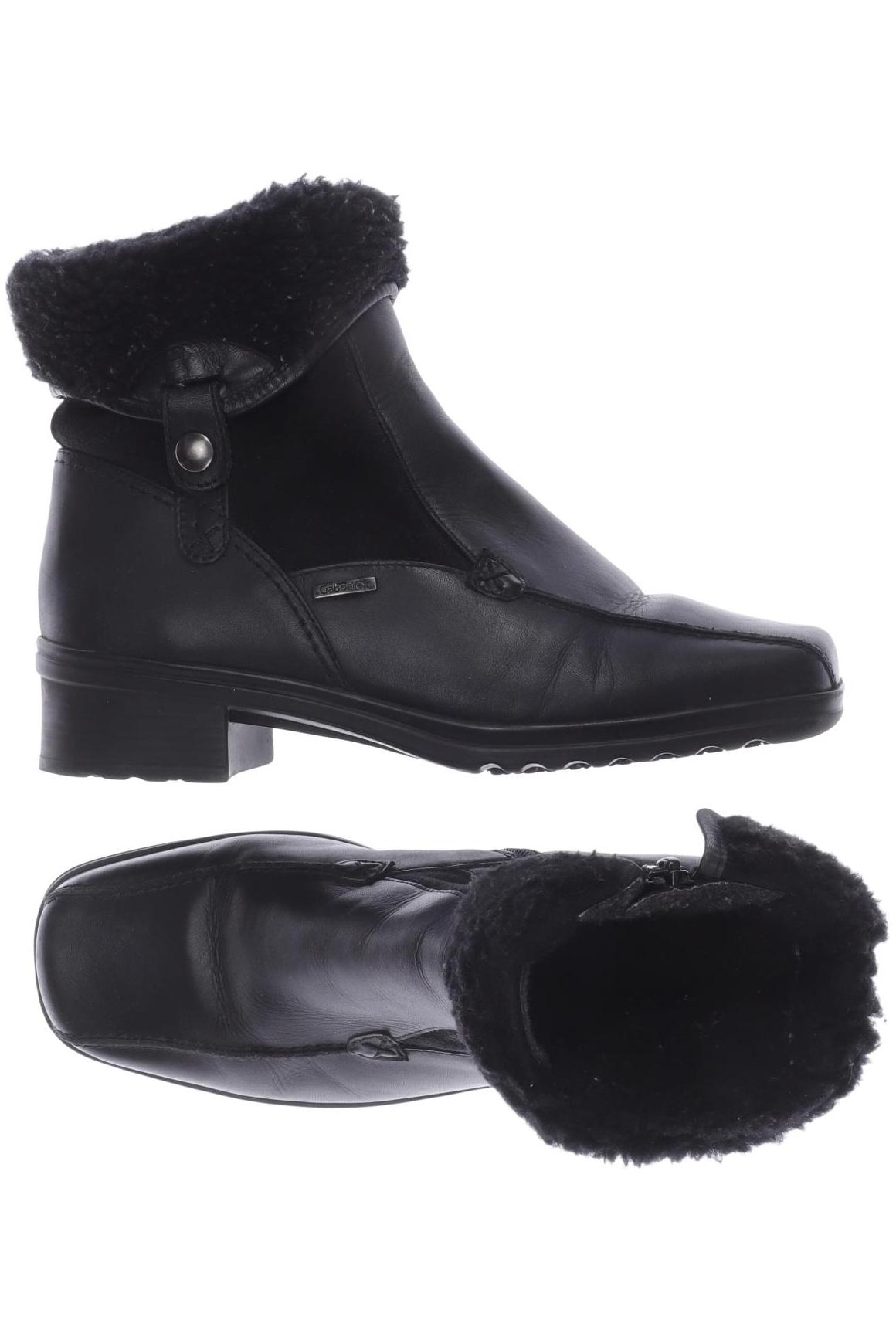 

Gabor Damen Stiefelette, schwarz, Gr. 5