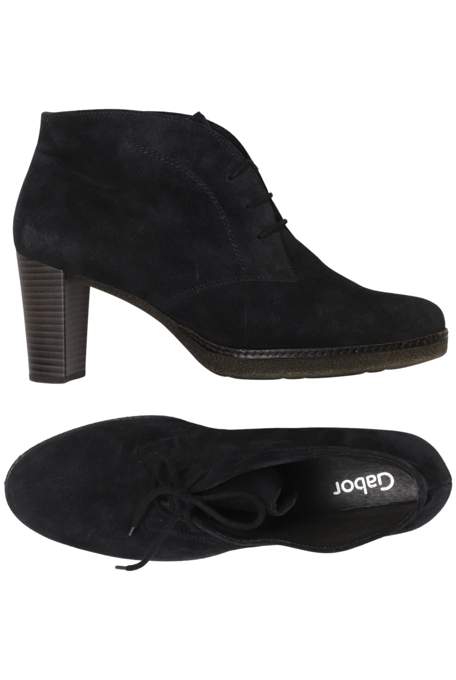 

Gabor Damen Stiefelette, schwarz, Gr. 8