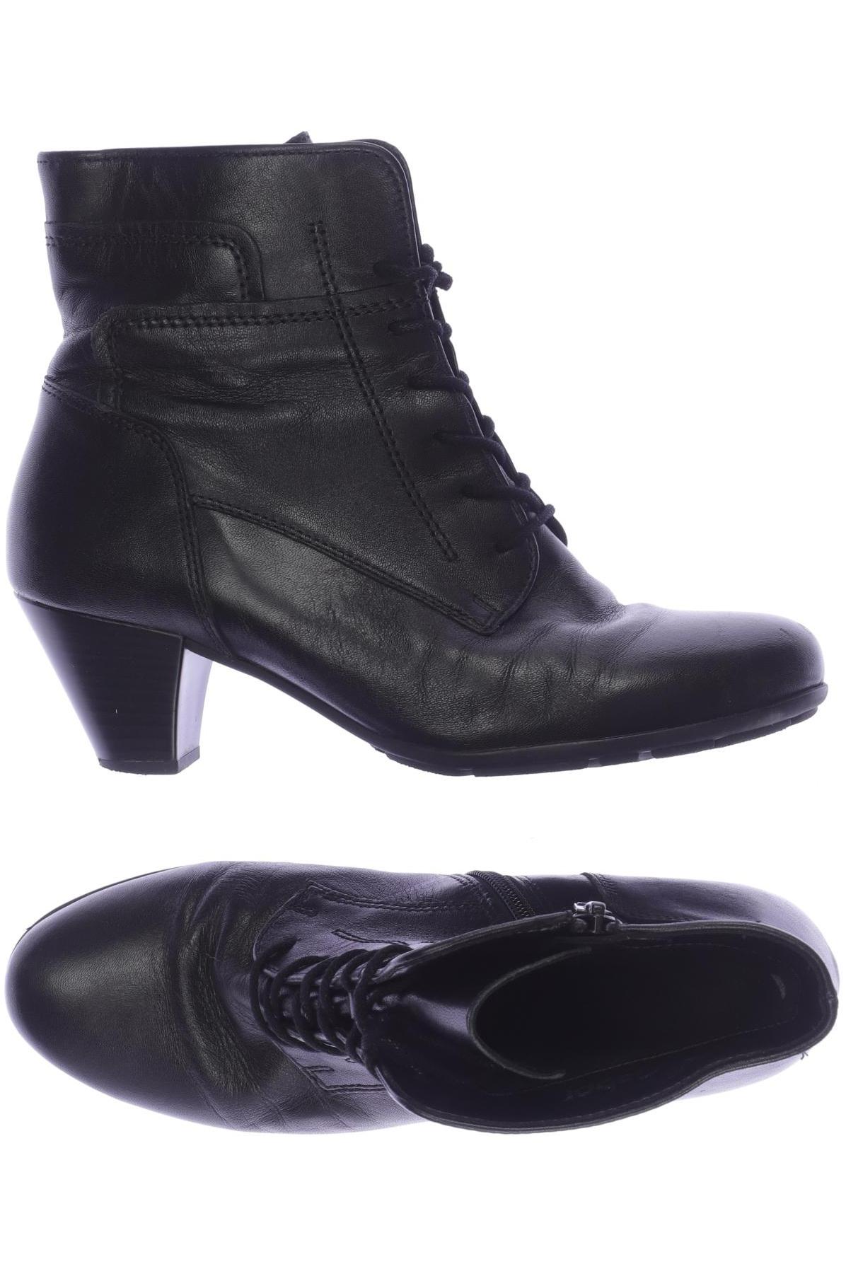 

Gabor Damen Stiefelette, schwarz