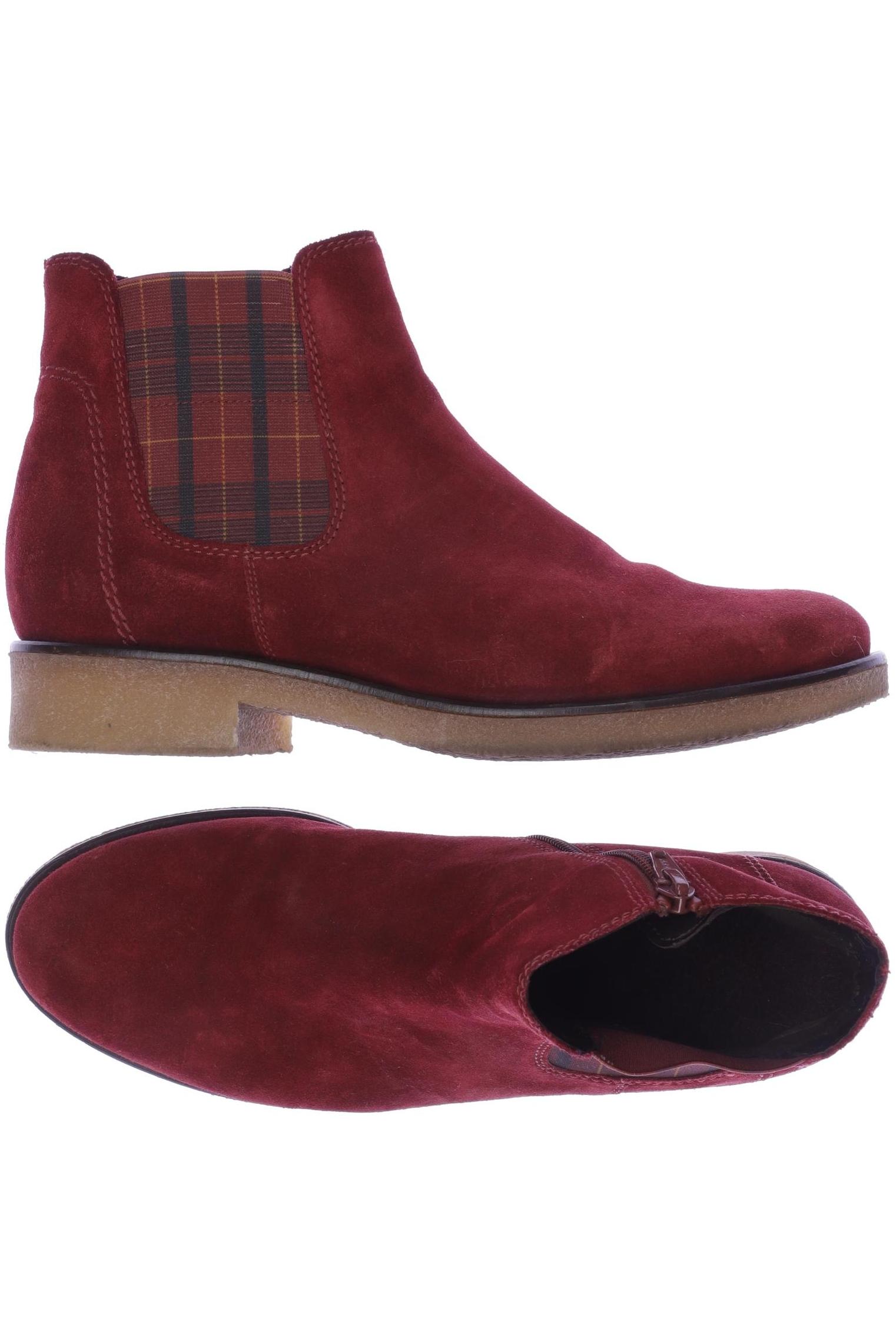 

Gabor Damen Stiefelette, bordeaux, Gr. 5.5