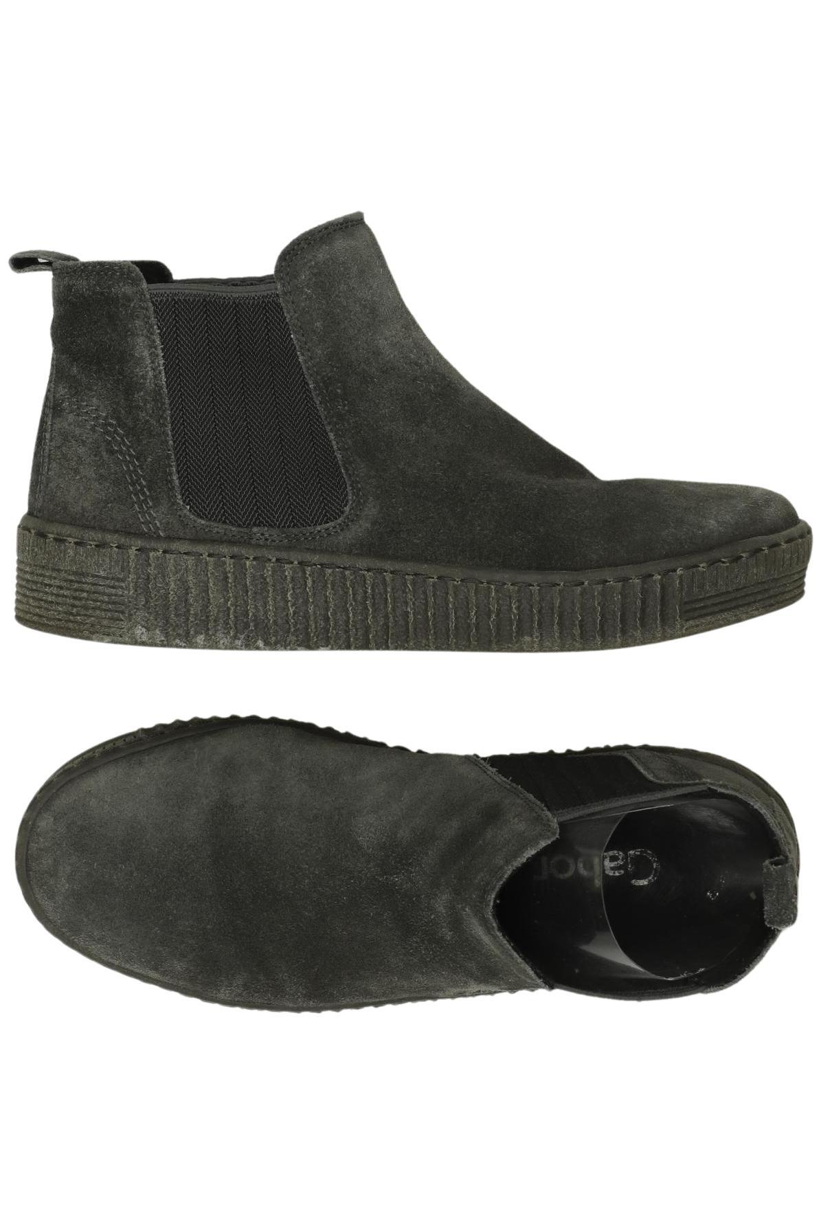 

Gabor Damen Stiefelette, grau, Gr. 3.5