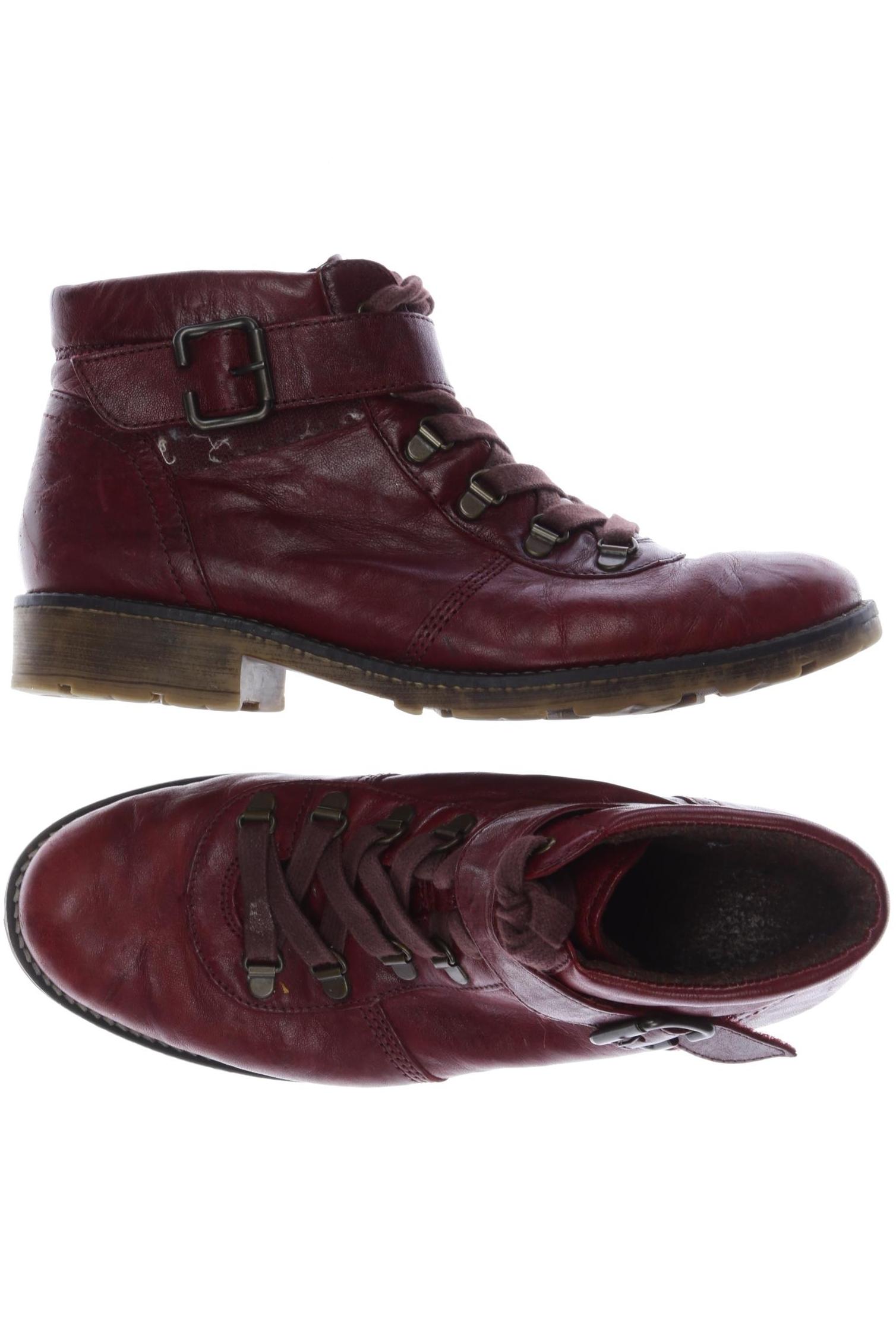 

Gabor Damen Stiefelette, bordeaux, Gr. 6.5