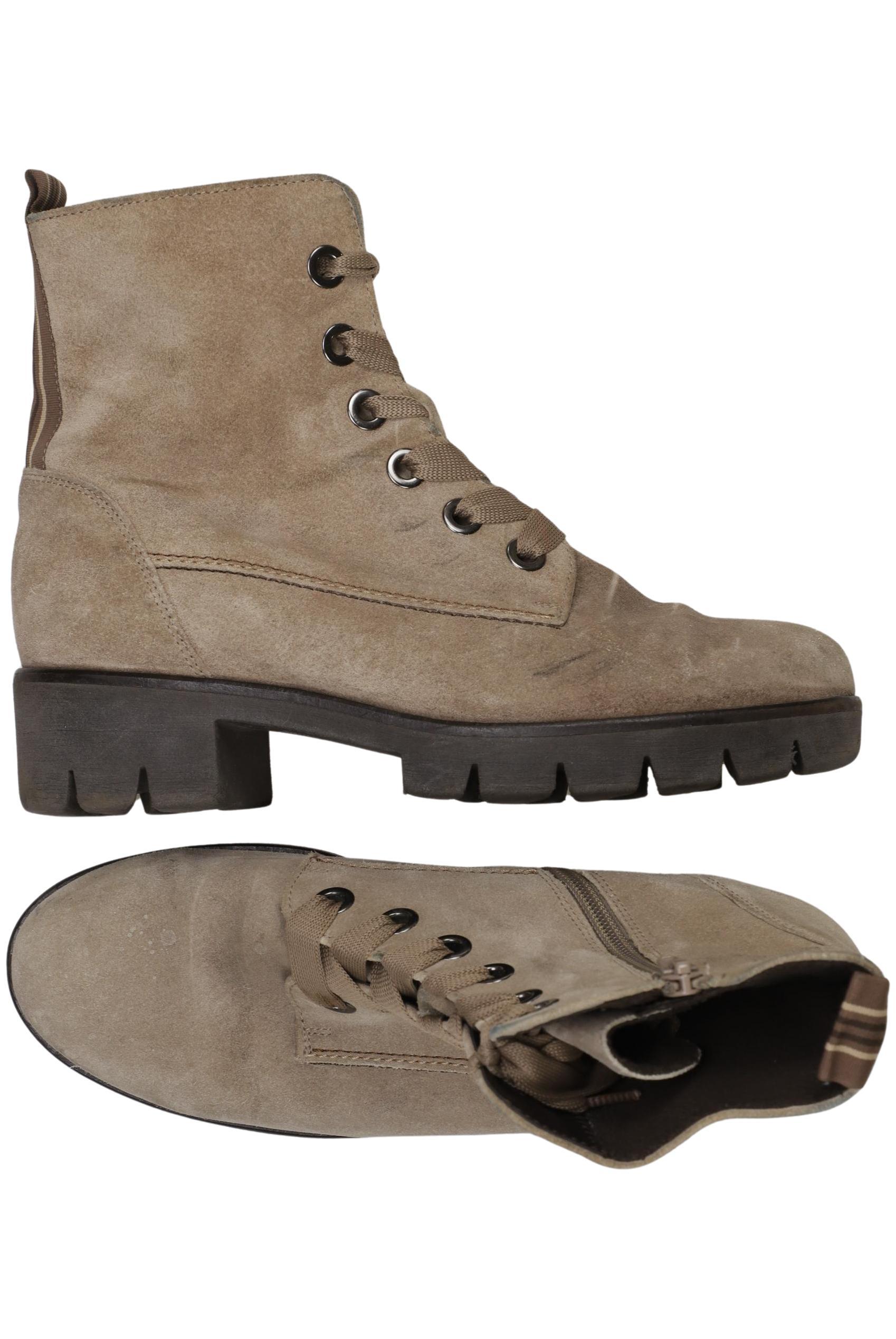

Gabor Damen Stiefelette, beige, Gr. 4.5