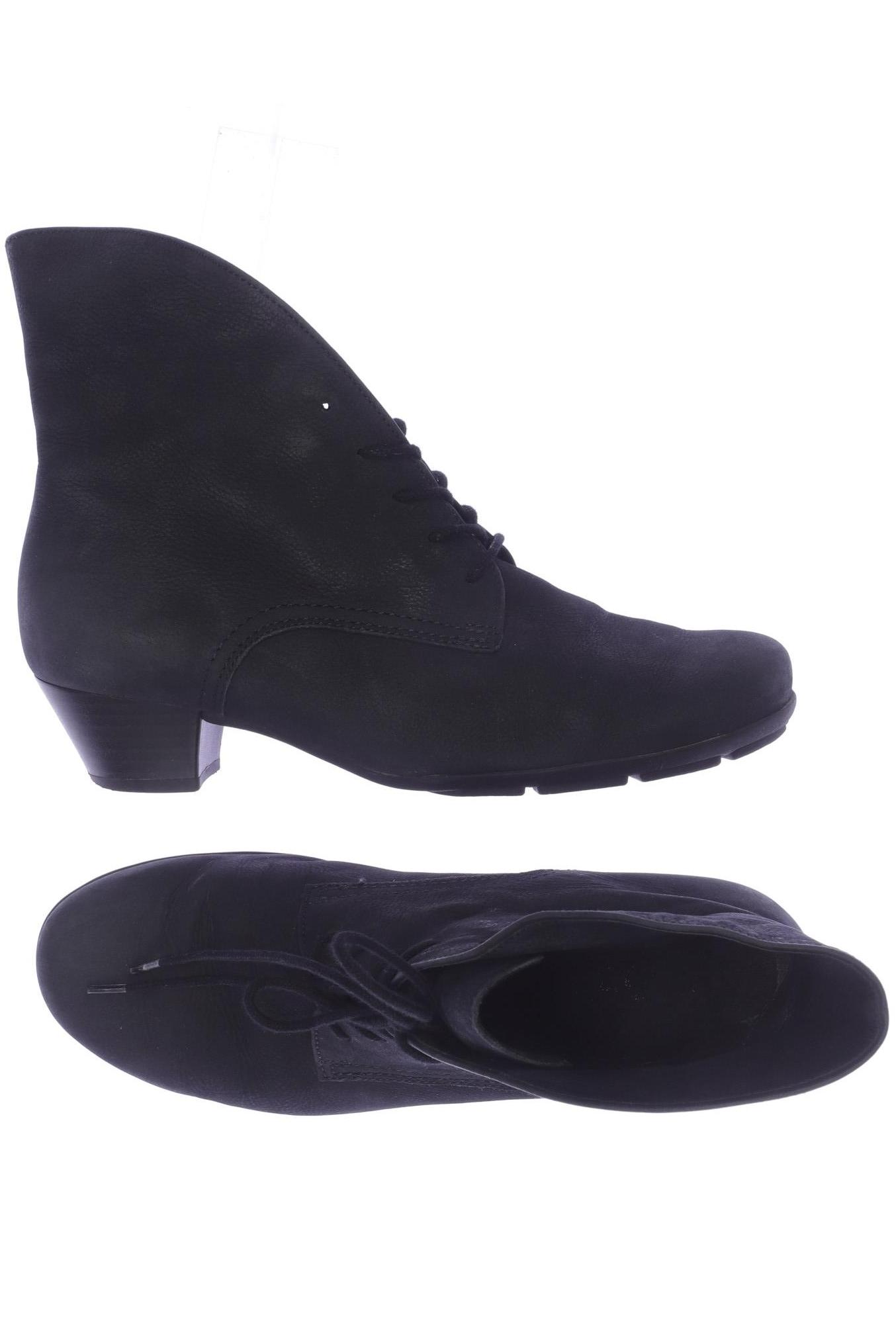 

Gabor Damen Stiefelette, marineblau, Gr. 3.5
