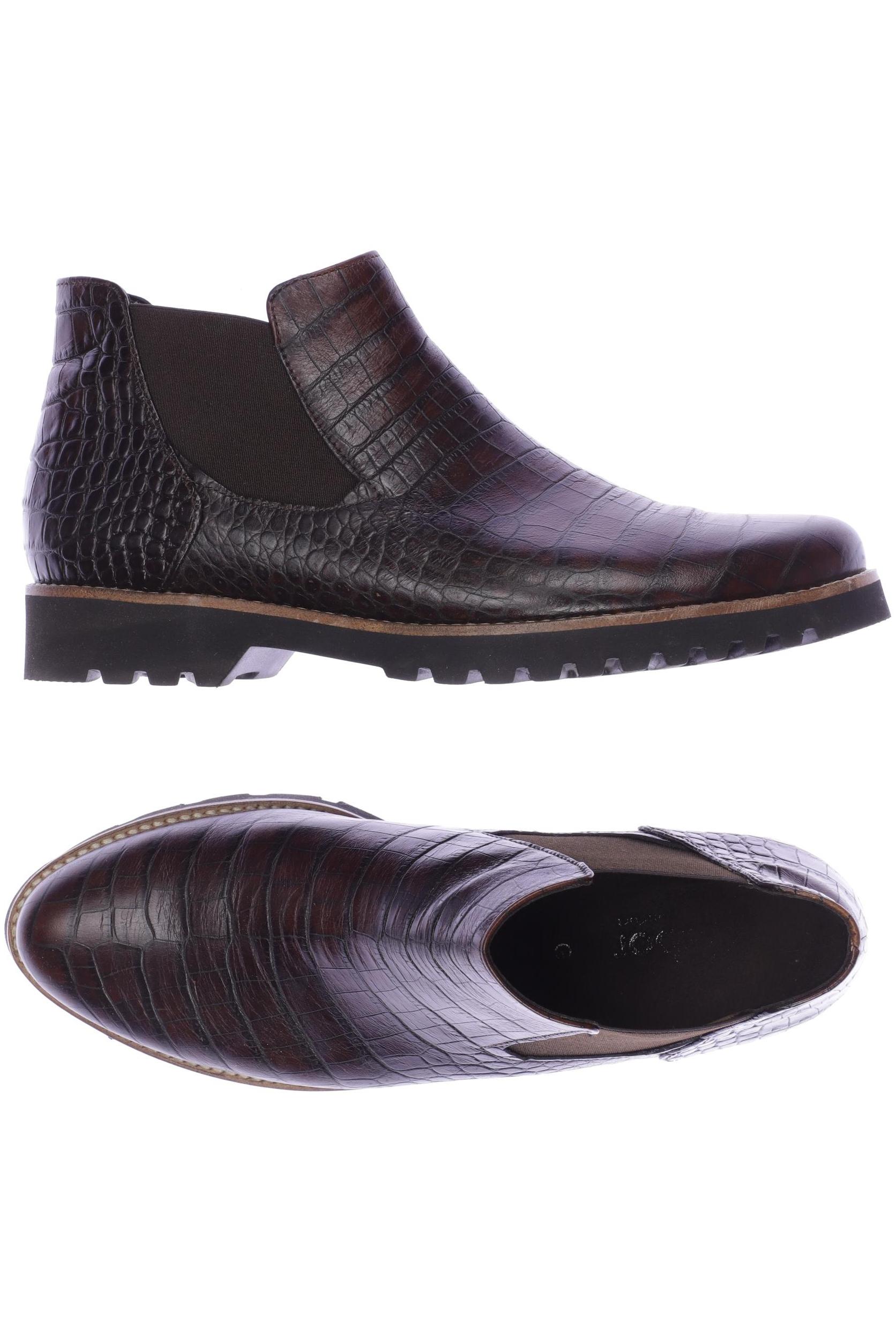 

Gabor Damen Stiefelette, braun, Gr. 6