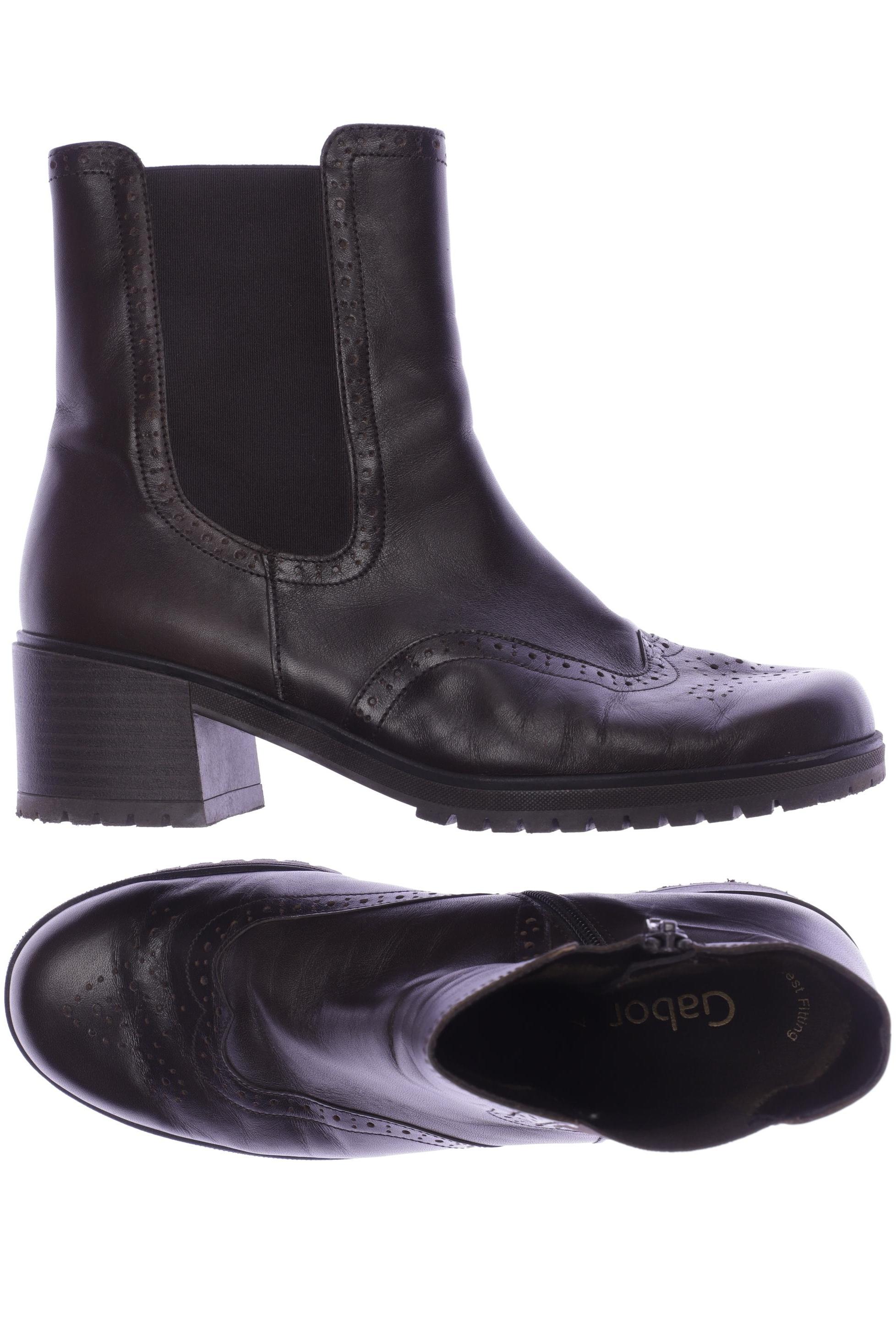 

Gabor Damen Stiefelette, braun, Gr. 7