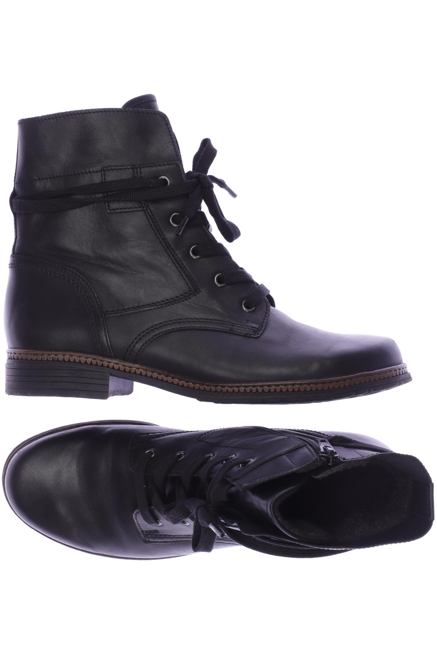 

Gabor Damen Stiefelette, schwarz, Gr. 6