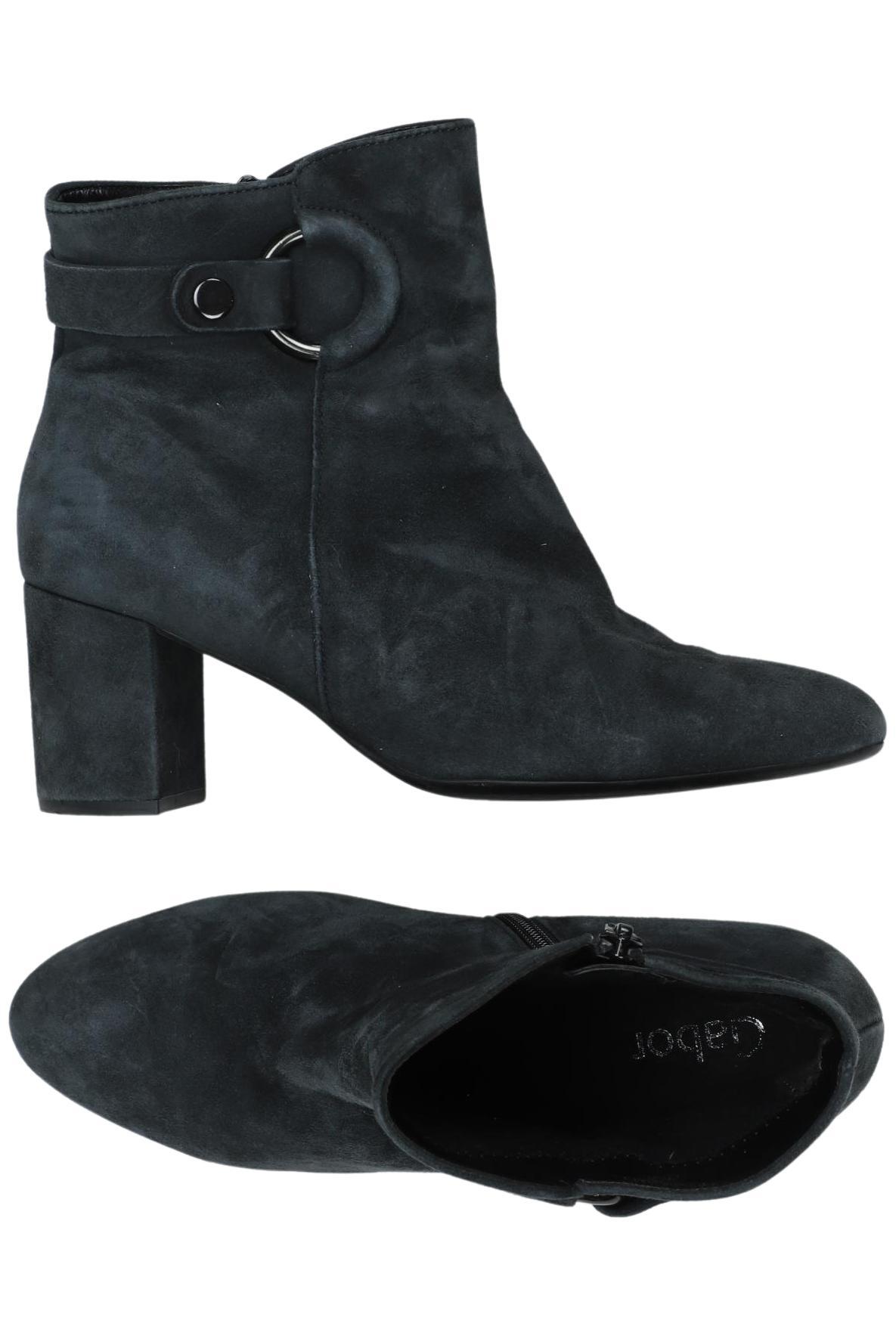 

Gabor Damen Stiefelette, blau, Gr. 6