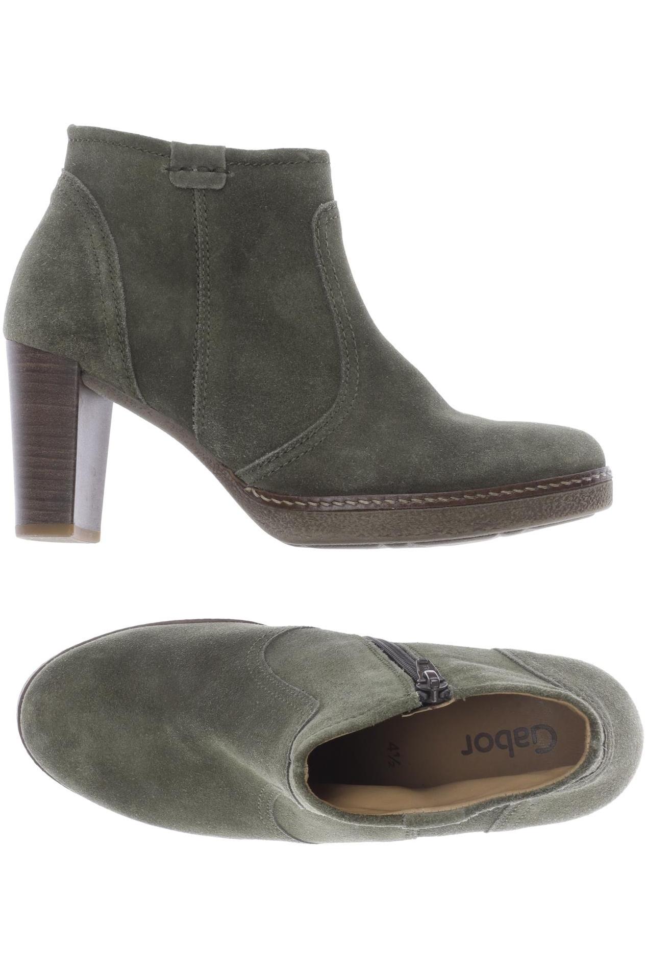 

Gabor Damen Stiefelette, grün, Gr. 4.5