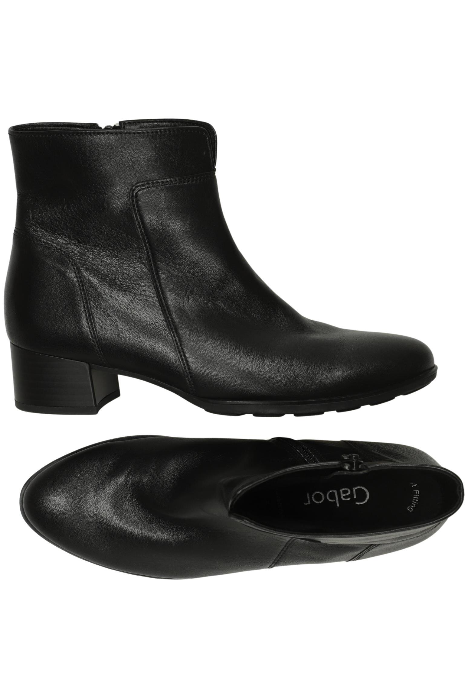 

Gabor Damen Stiefelette, schwarz, Gr. 5
