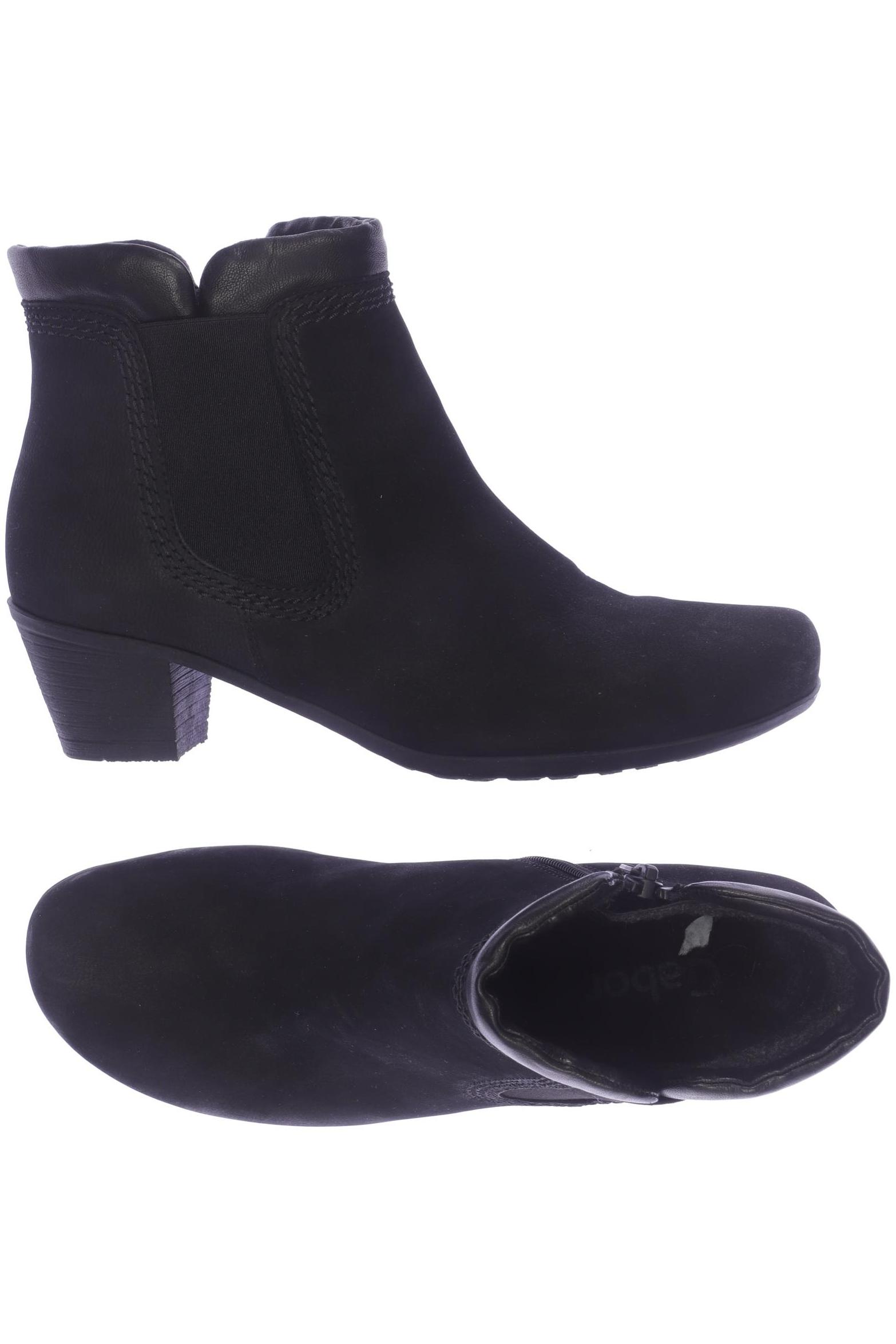 

Gabor Damen Stiefelette, schwarz, Gr. 4.5