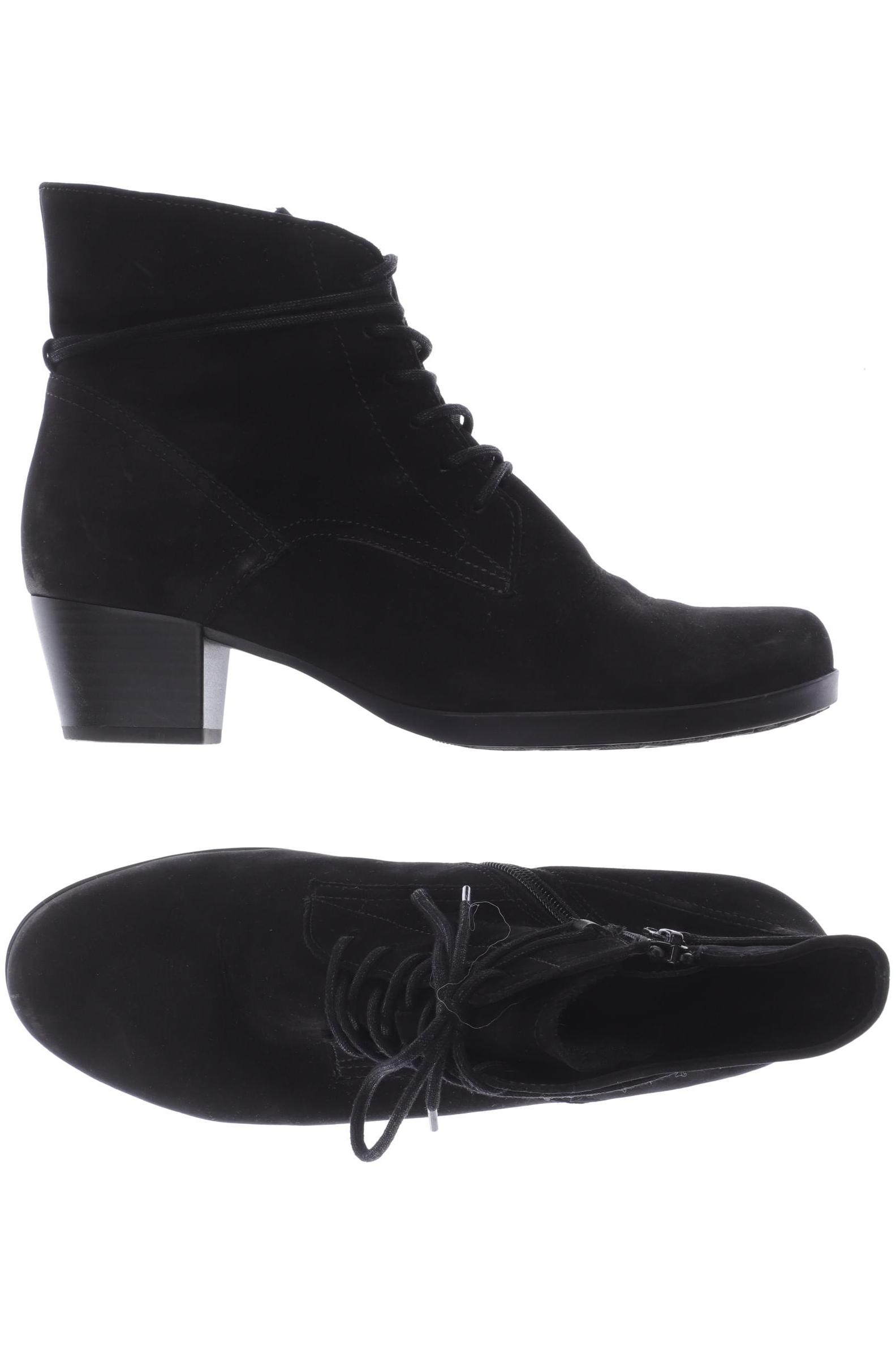 

Gabor Damen Stiefelette, schwarz, Gr. 5
