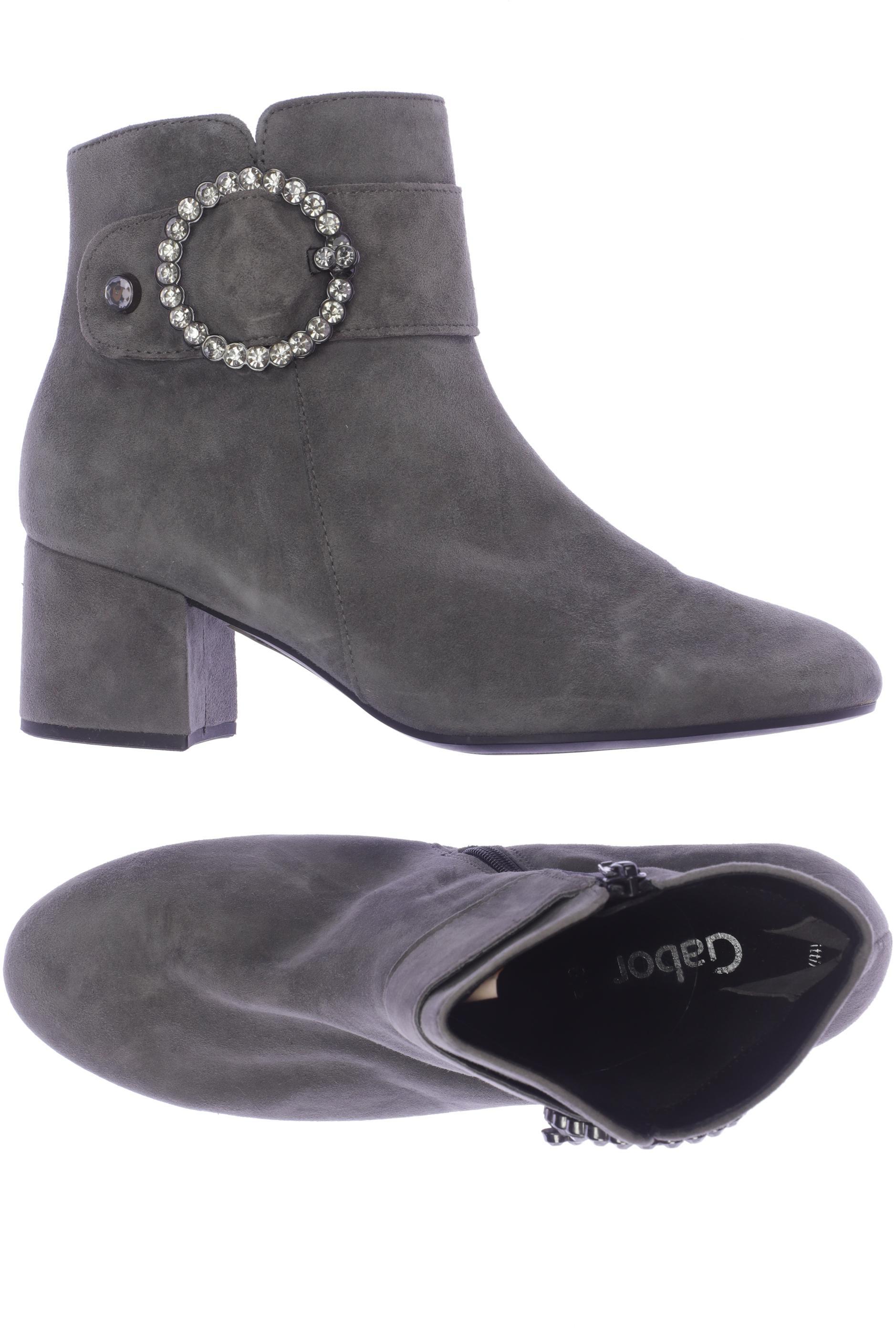 

Gabor Damen Stiefelette, grau, Gr. 6.5