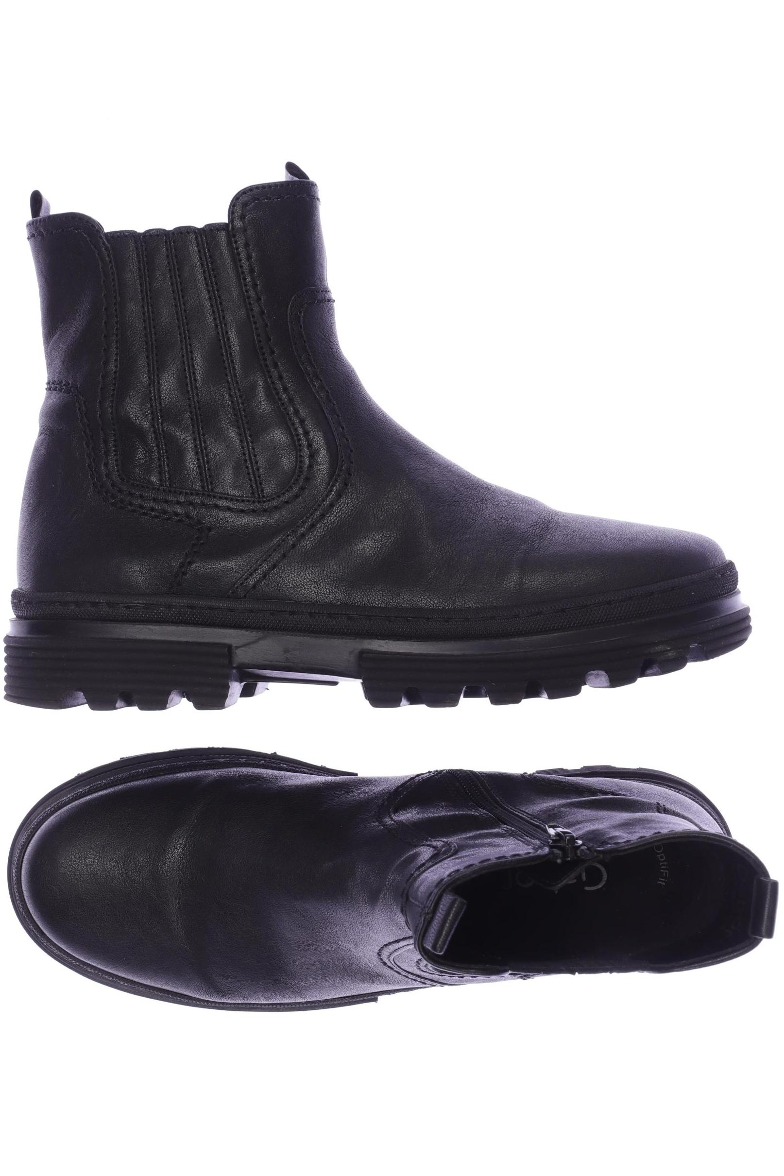 

Gabor Damen Stiefelette, schwarz, Gr. 6