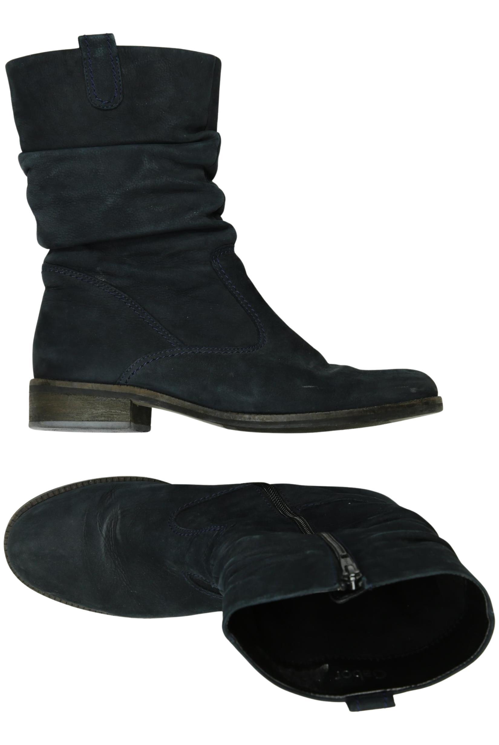 

Gabor Damen Stiefelette, marineblau, Gr. 6.5