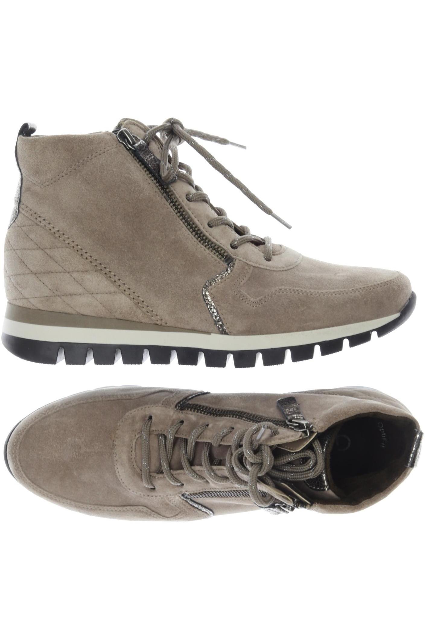 

Gabor Damen Stiefelette, beige, Gr. 5