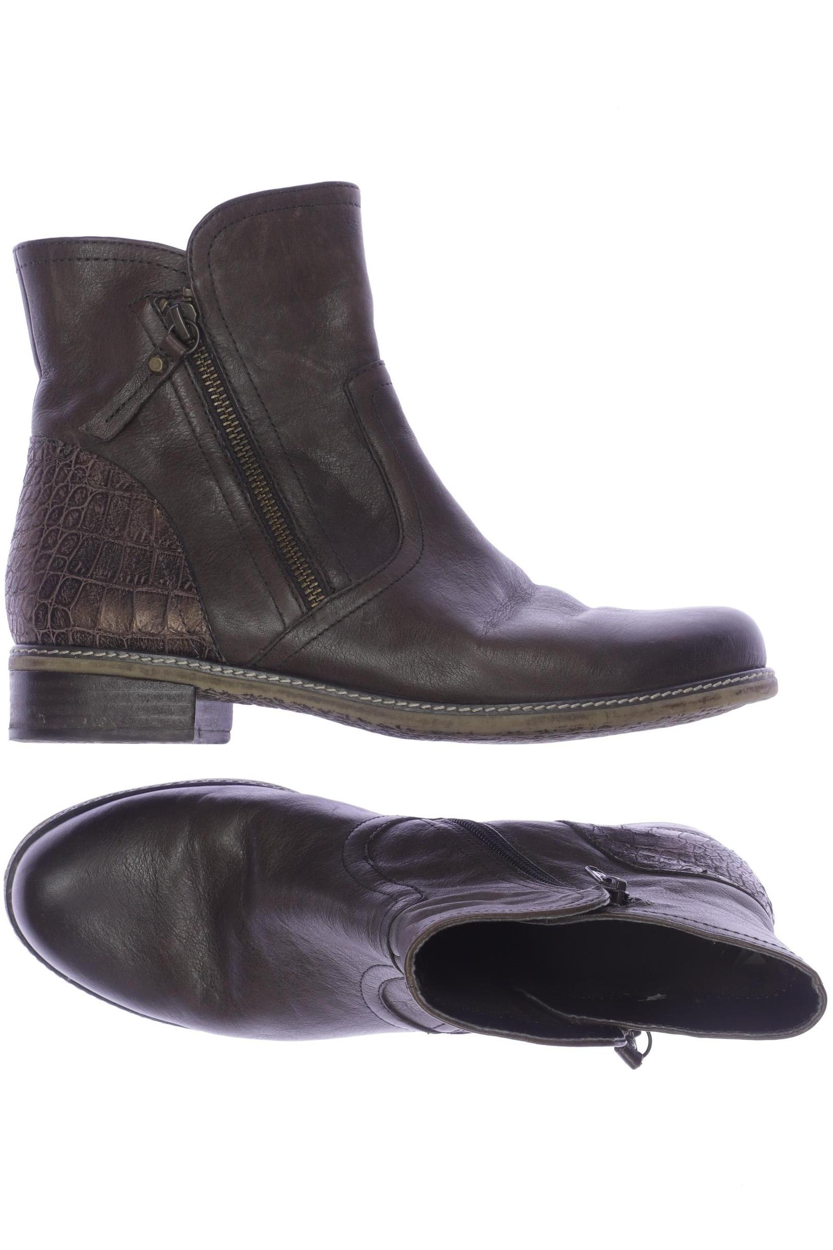 

Gabor Damen Stiefelette, braun, Gr. 5.5