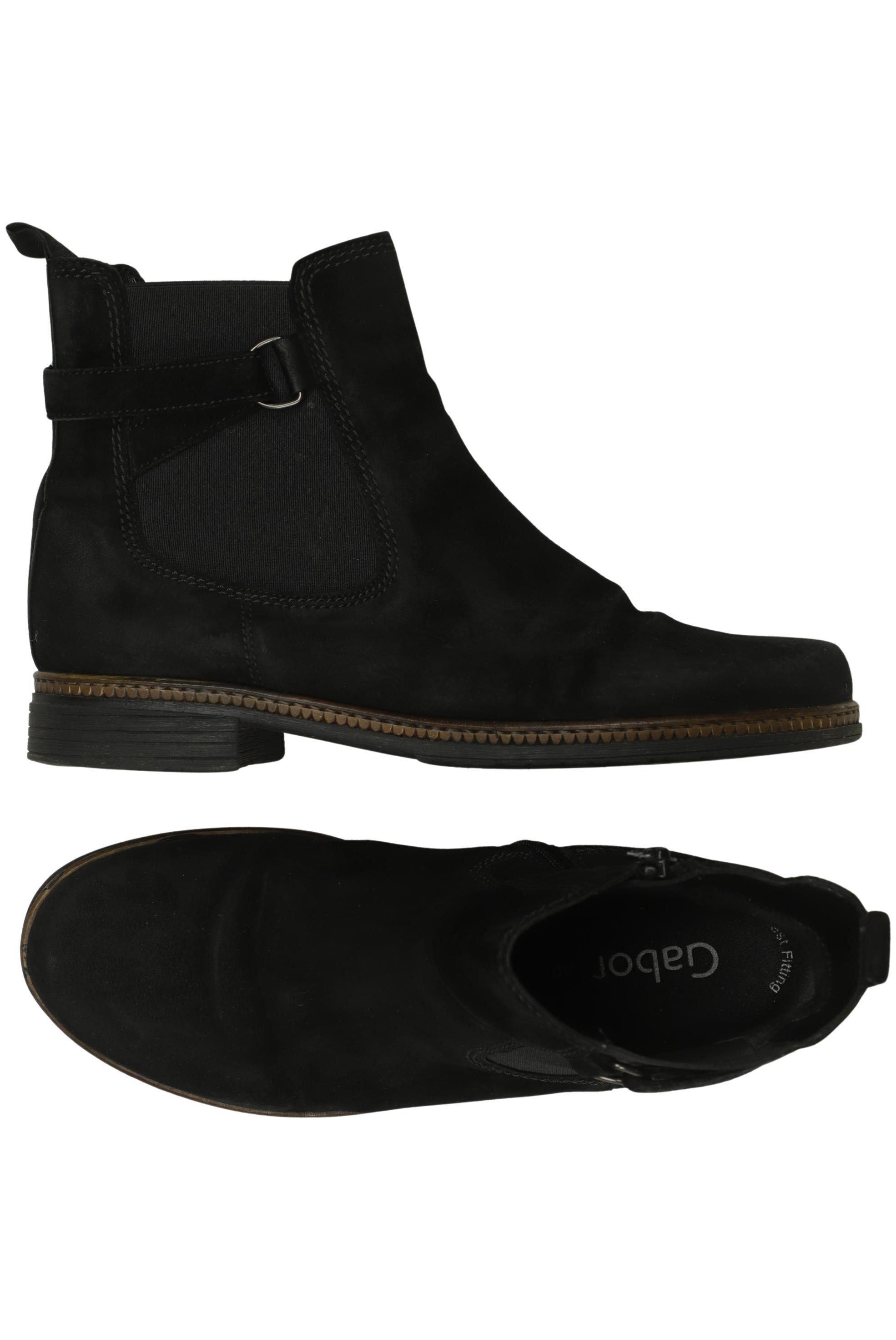 

Gabor Damen Stiefelette, schwarz, Gr. 5