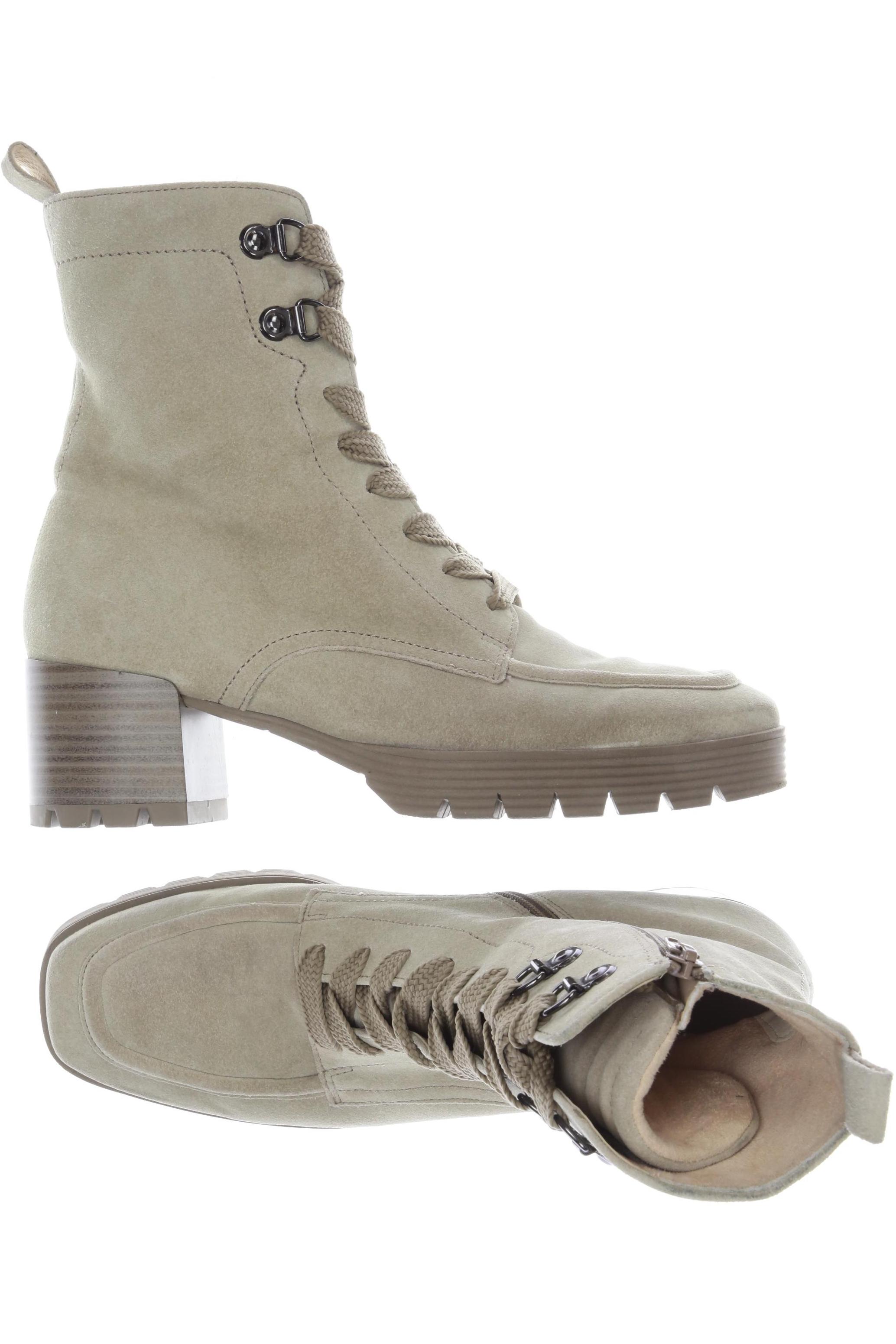 

Gabor Damen Stiefelette, beige, Gr. 7