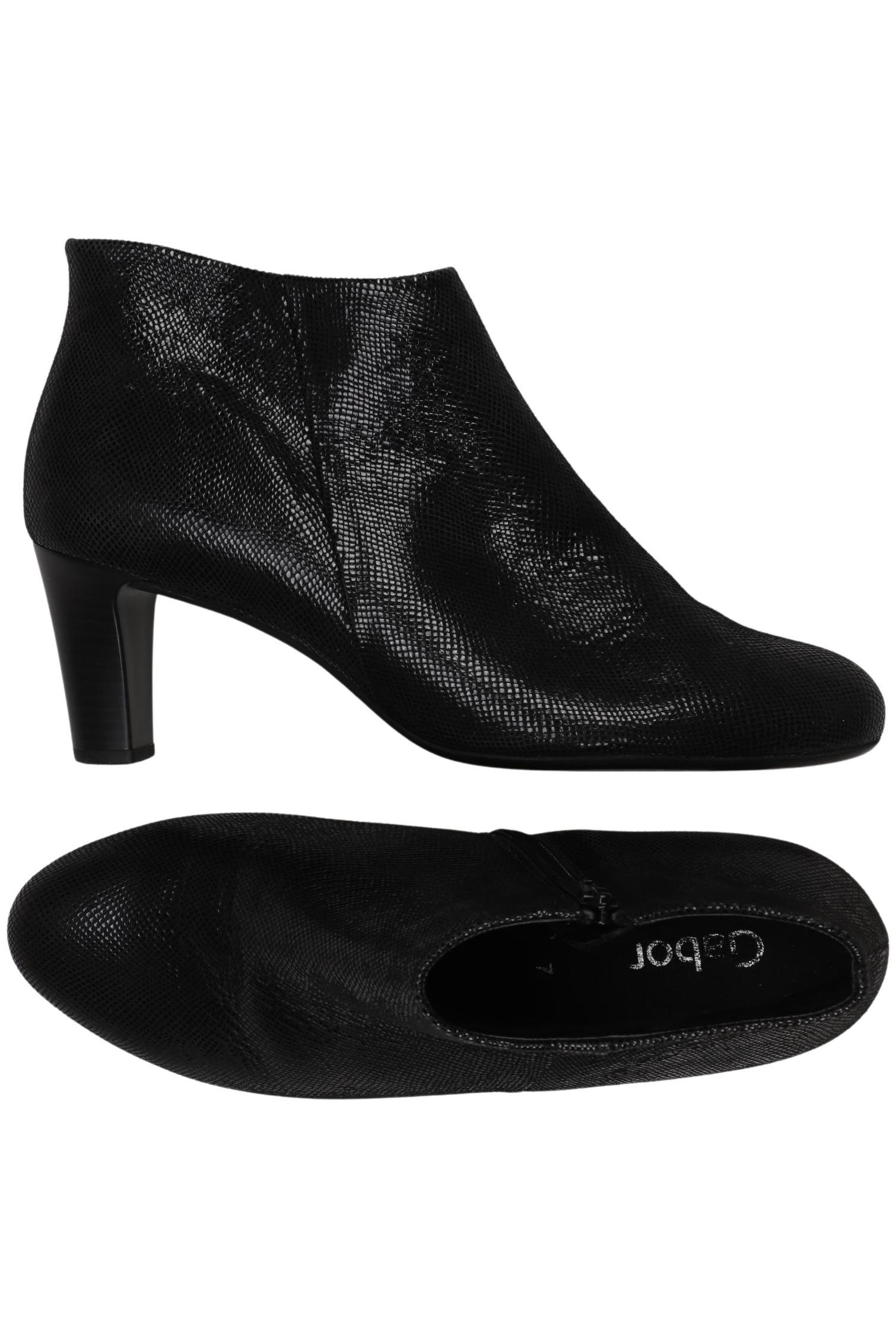 

Gabor Damen Stiefelette, schwarz, Gr. 7