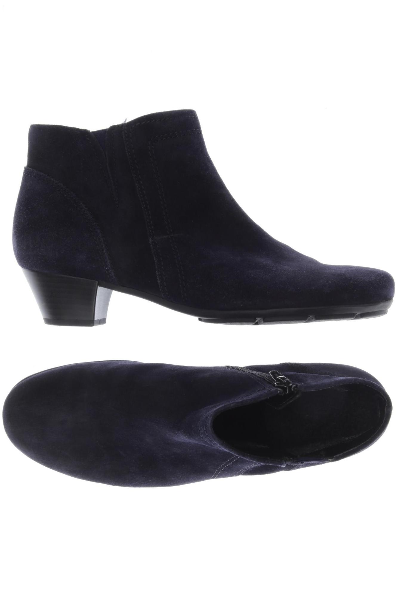 

Gabor Damen Stiefelette, marineblau, Gr. 6