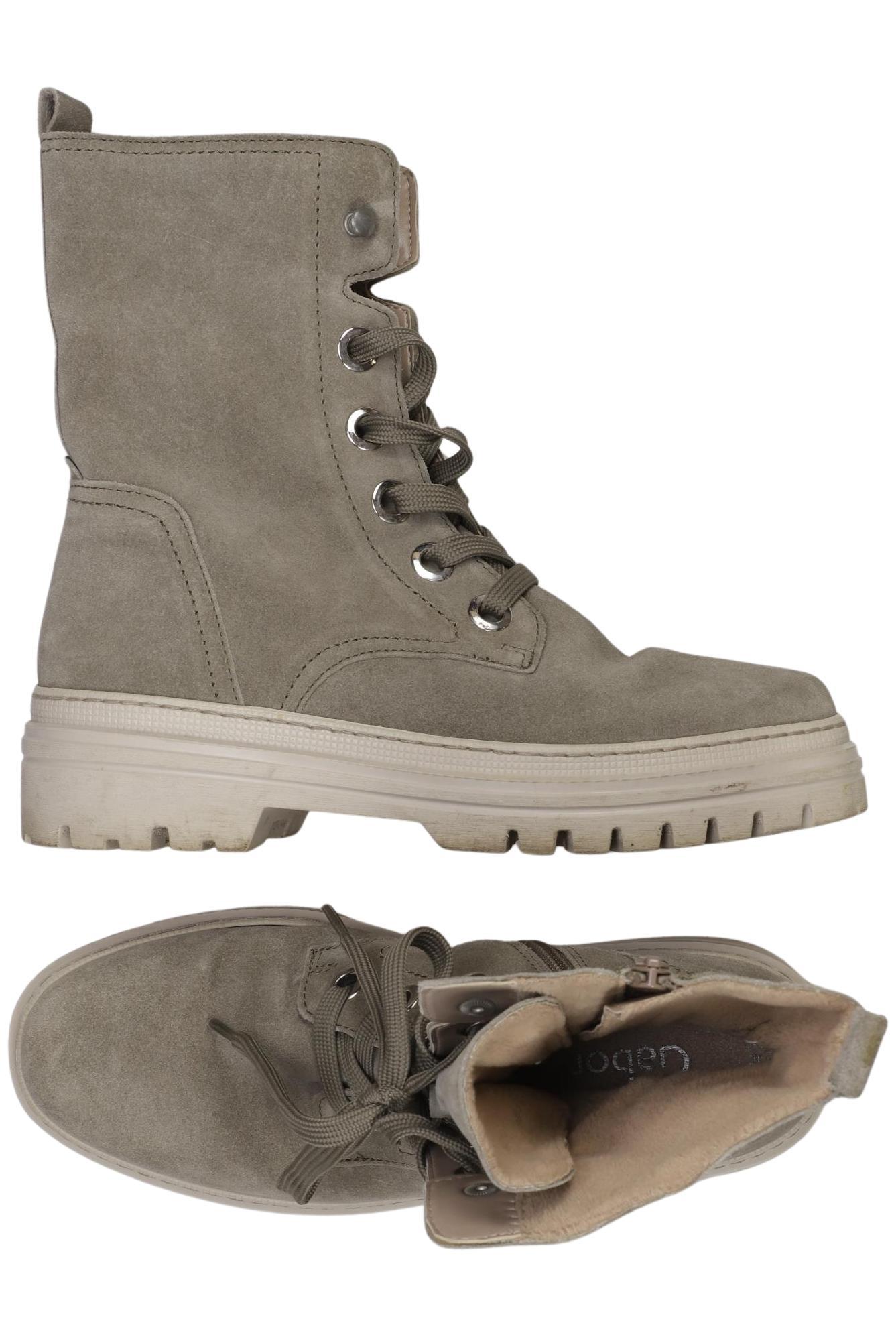 

Gabor Damen Stiefelette, grau, Gr. 5.5