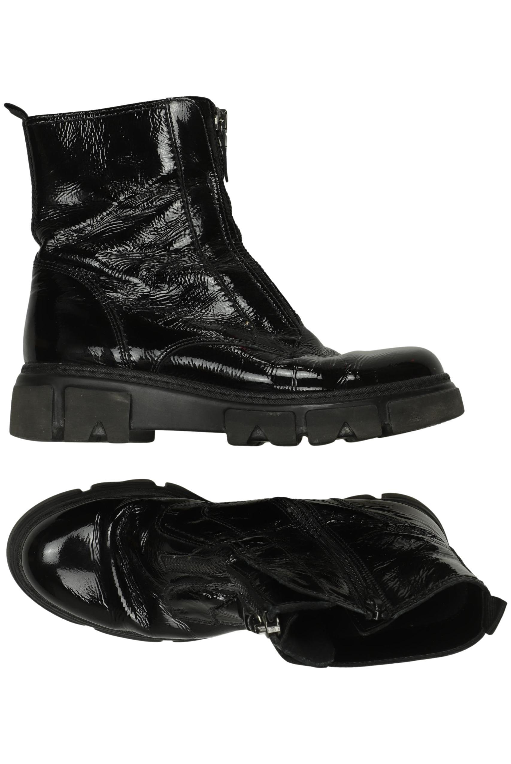 

Gabor Damen Stiefelette, schwarz, Gr. 6