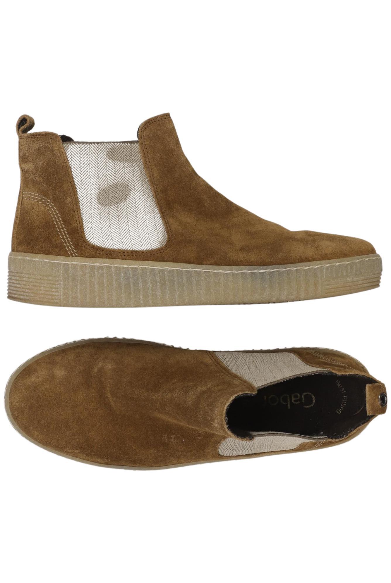 

Gabor Damen Stiefelette, braun, Gr. 6