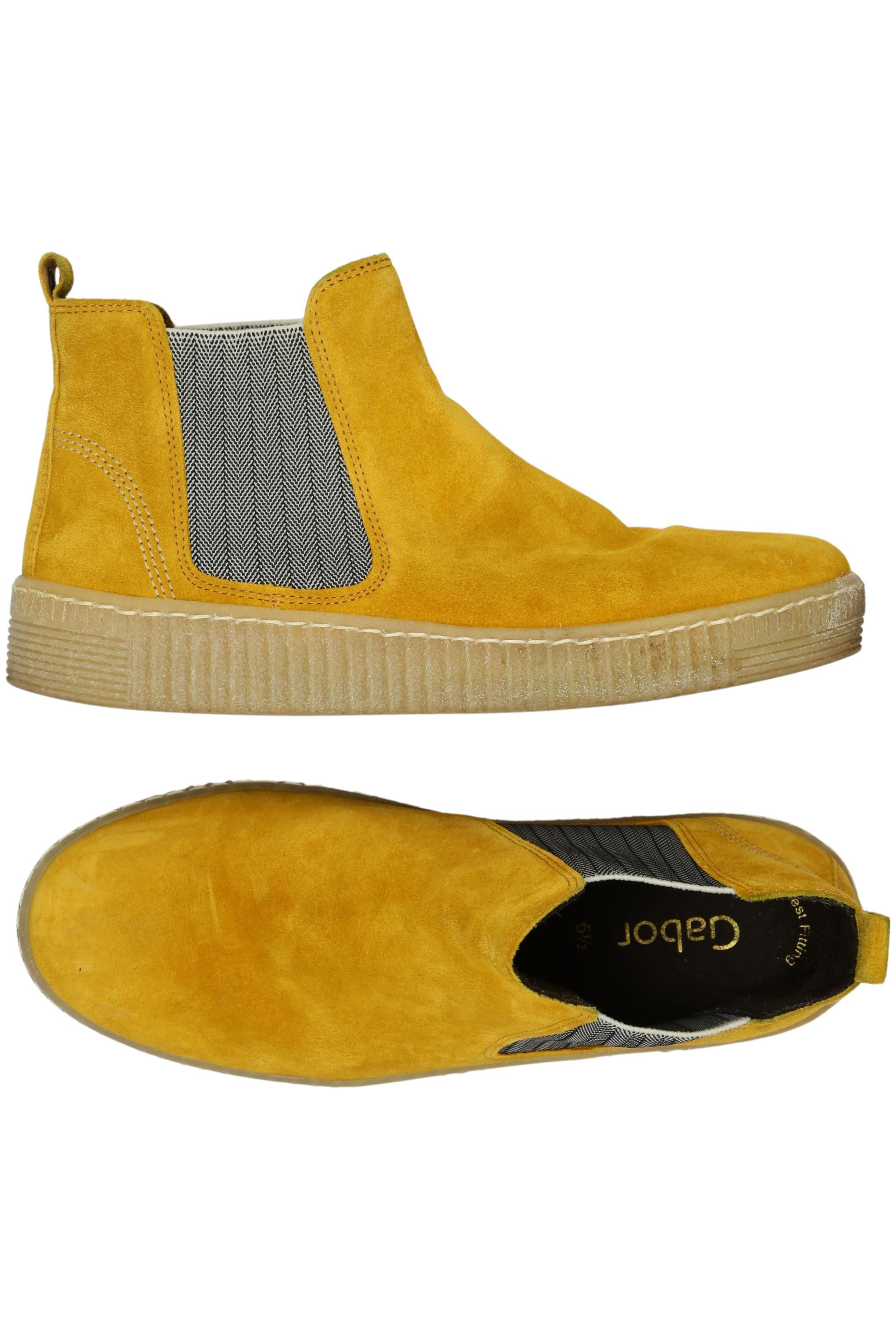 

Gabor Damen Stiefelette, gelb, Gr. 6.5