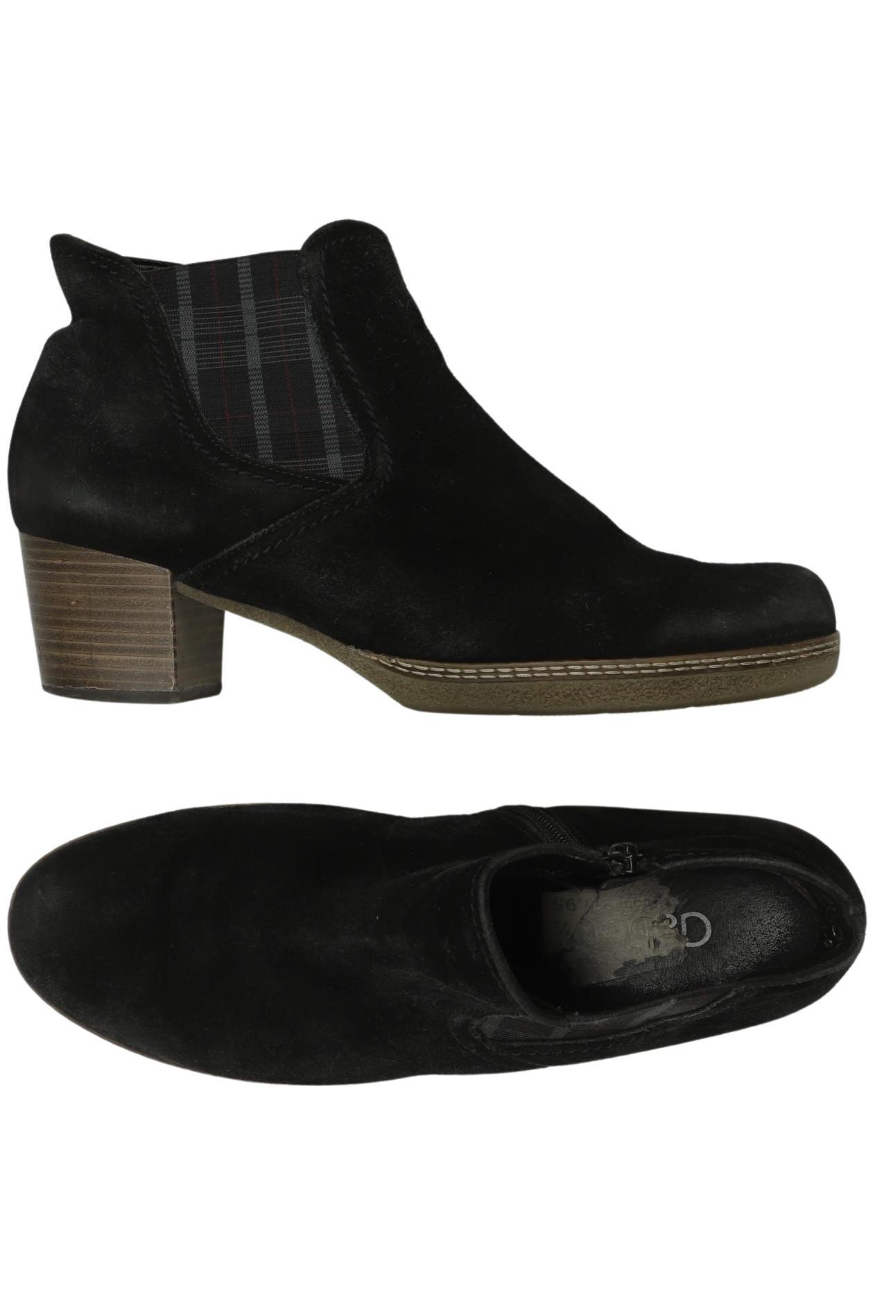 

Gabor Damen Stiefelette, schwarz, Gr. 7.5