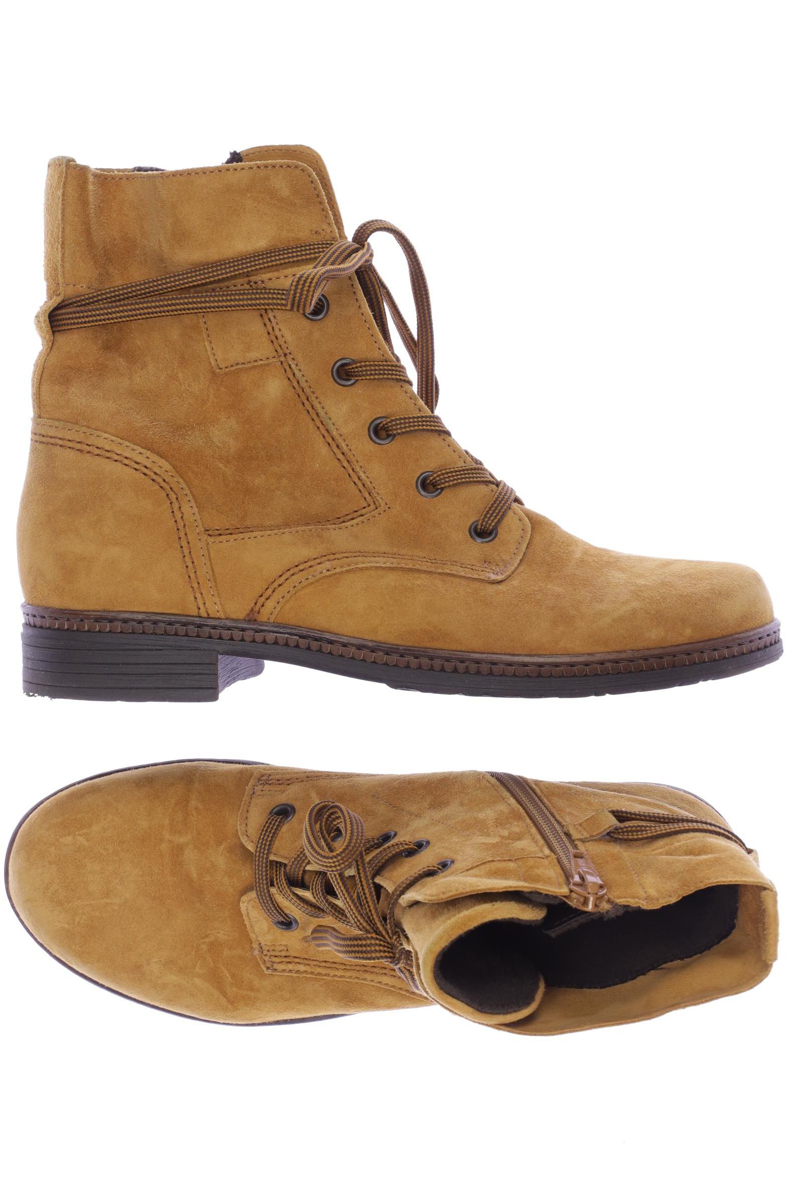 

Gabor Damen Stiefelette, orange, Gr. 4