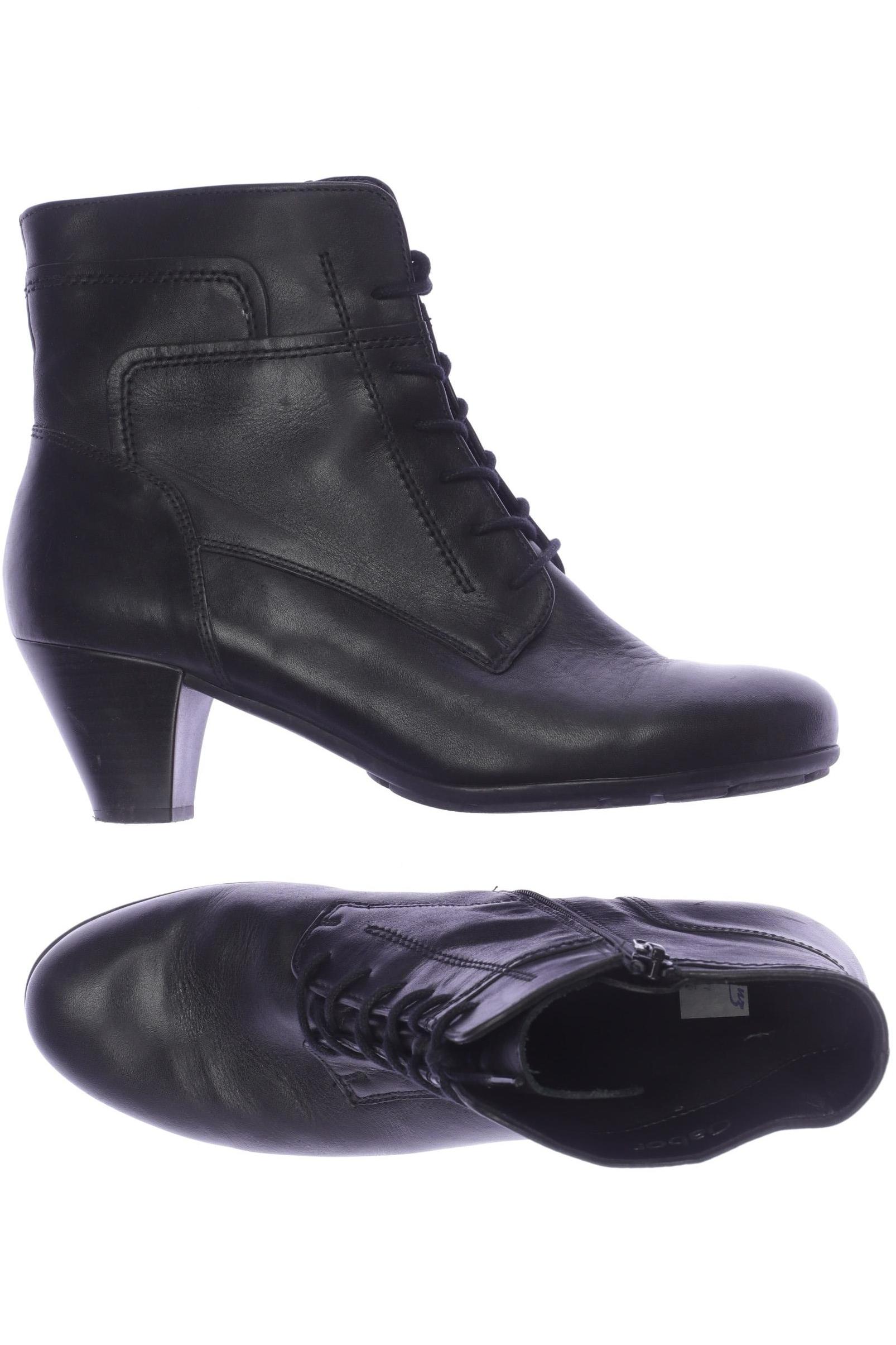 

Gabor Damen Stiefelette, schwarz, Gr. 7