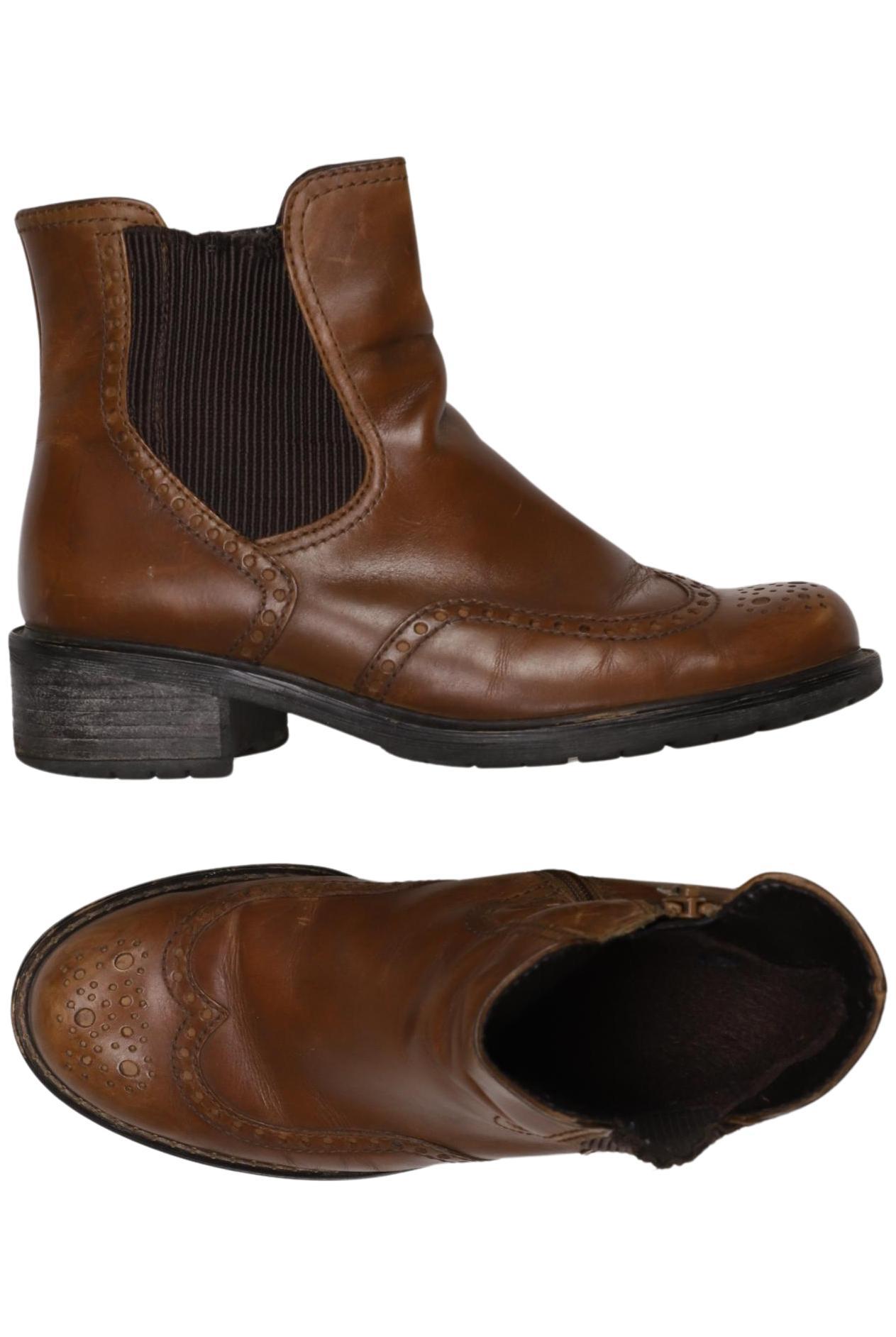 

Gabor Damen Stiefelette, braun, Gr. 4