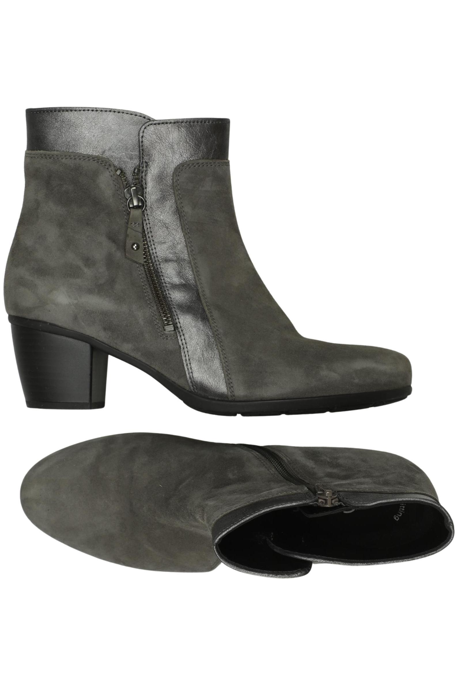 

Gabor Damen Stiefelette, grau, Gr. 5.5