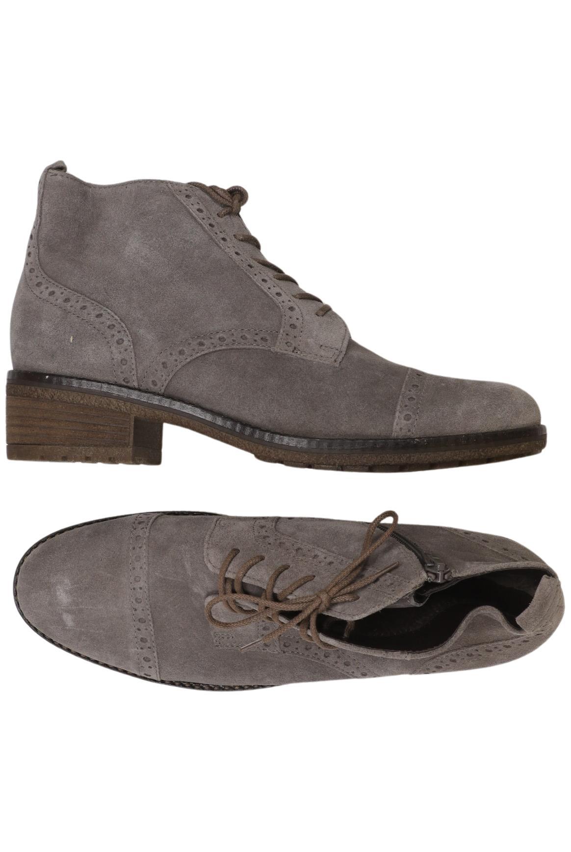 

Gabor Damen Stiefelette, grau, Gr. 6