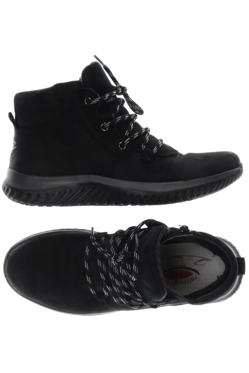 

Gabor Damen Stiefelette, schwarz, Gr. 5