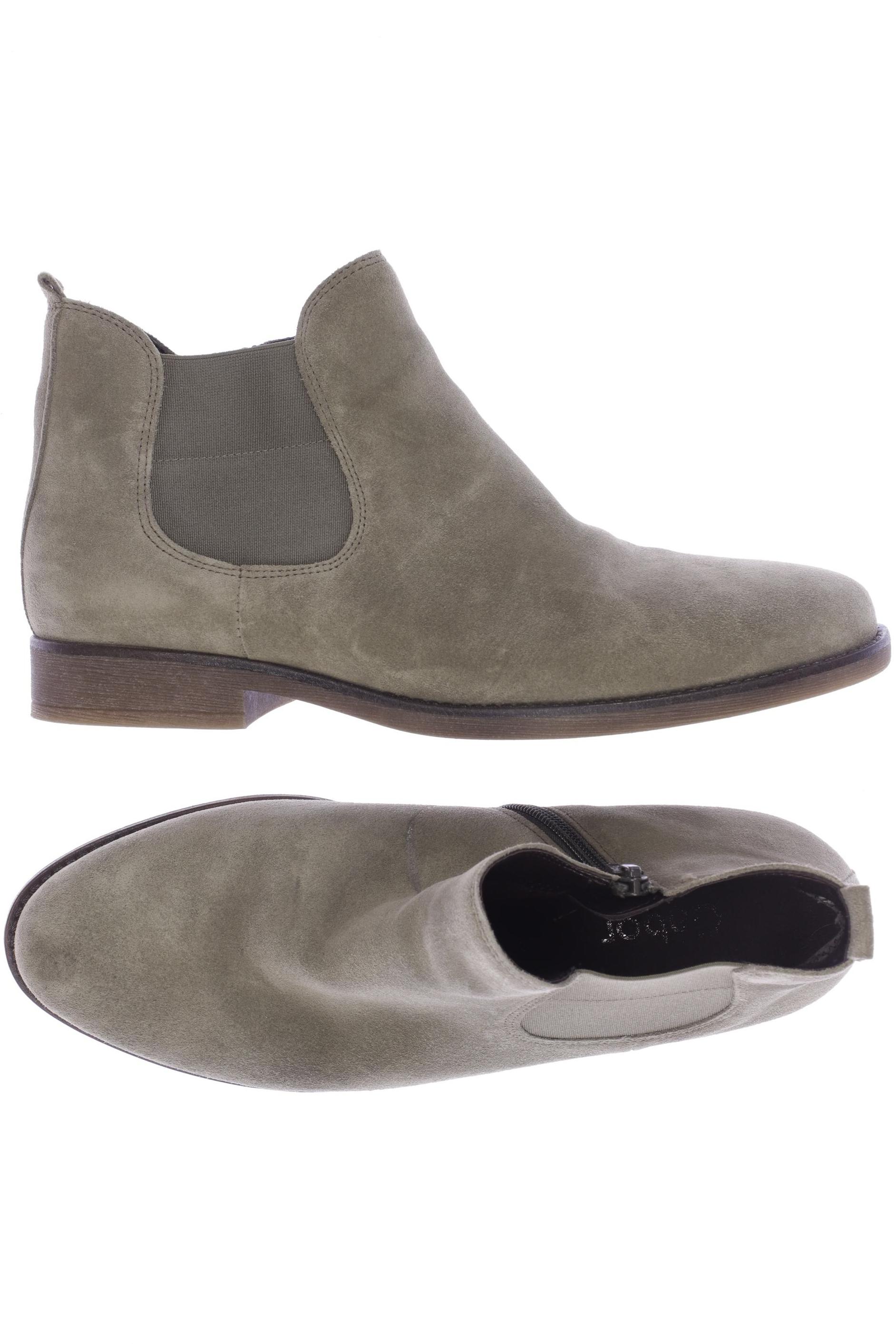 

Gabor Damen Stiefelette, grün, Gr. 6.5