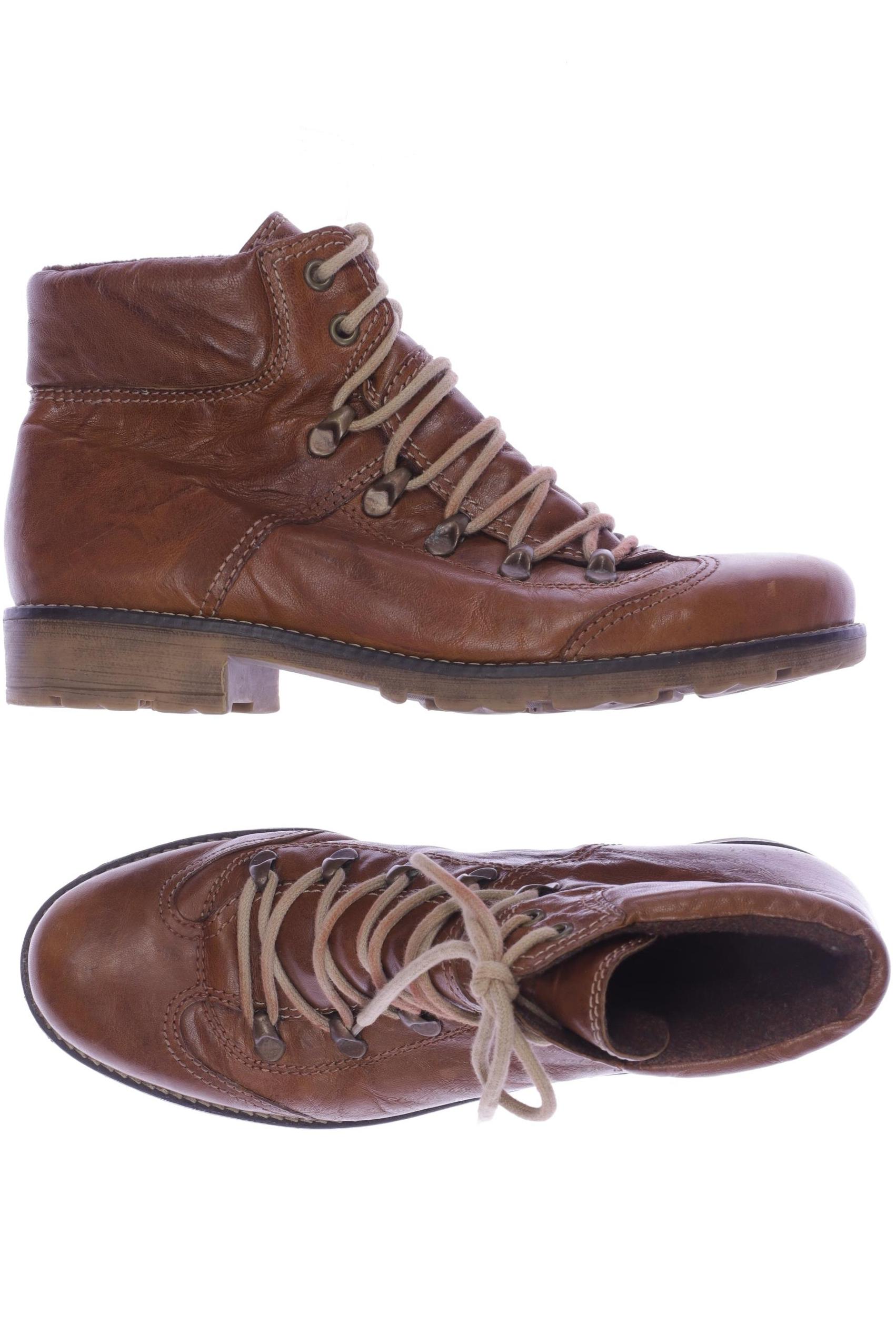 

Gabor Damen Stiefelette, braun, Gr. 6