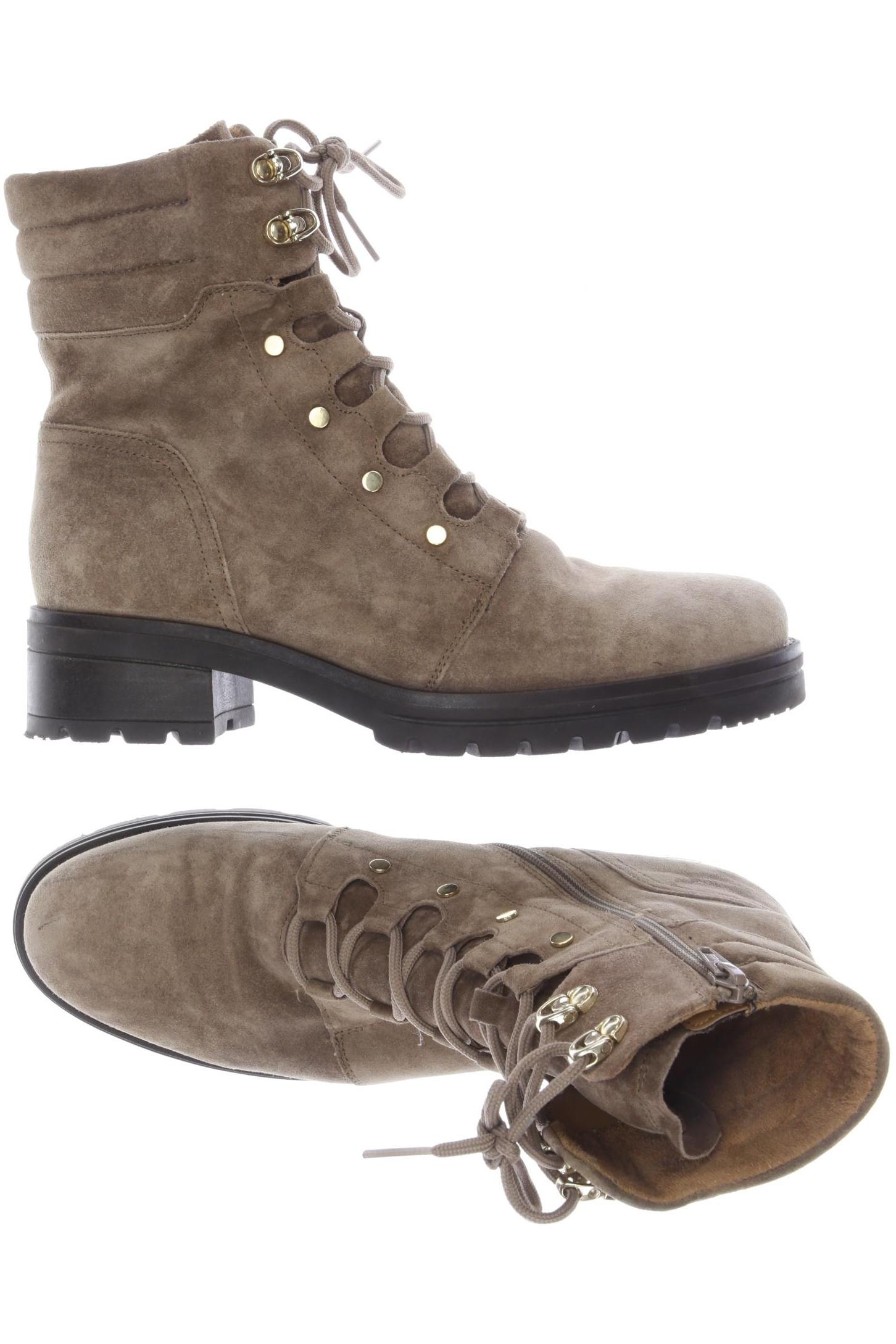 

Gabor Damen Stiefelette, beige, Gr. 6.5