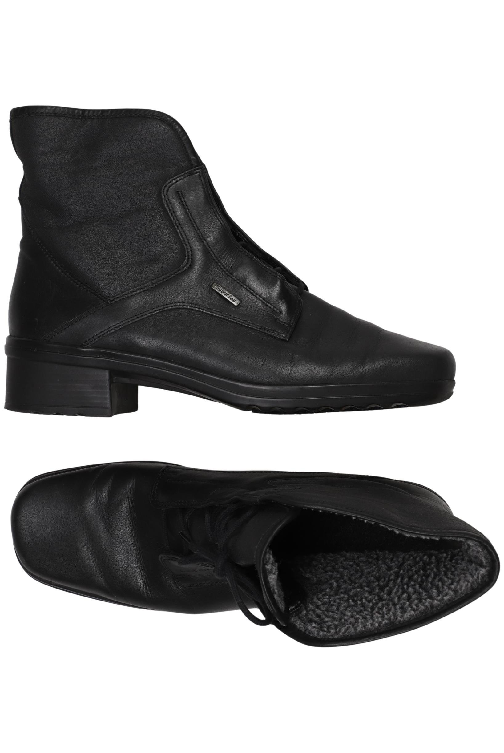 

Gabor Damen Stiefelette, schwarz, Gr. 7