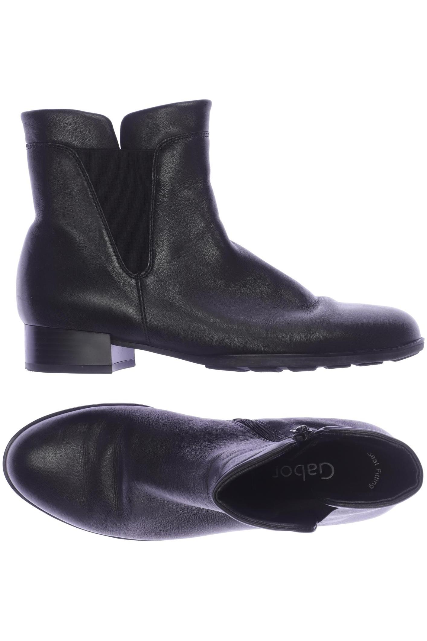 

Gabor Damen Stiefelette, schwarz, Gr. 4