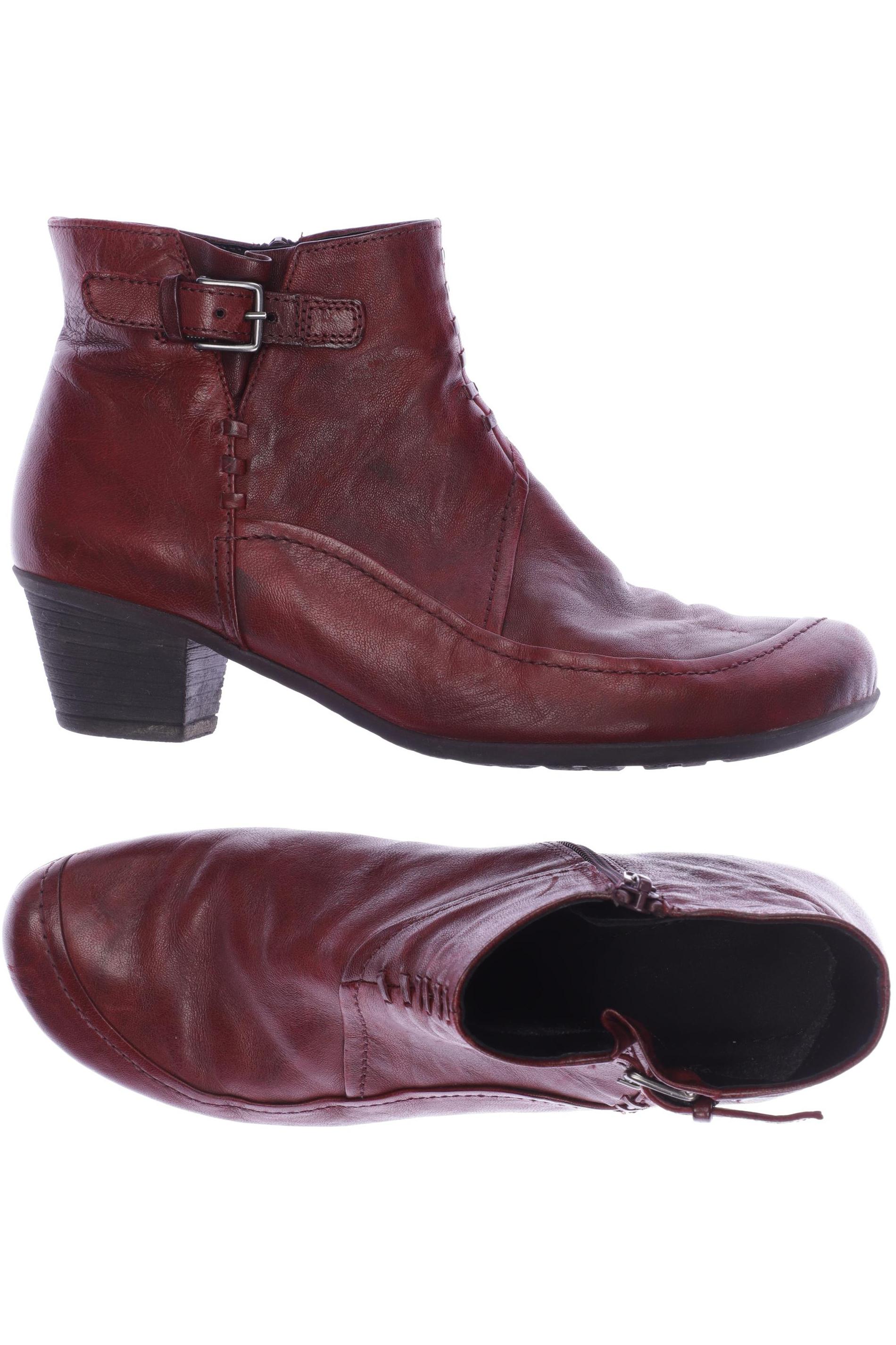 

Gabor Damen Stiefelette, bordeaux