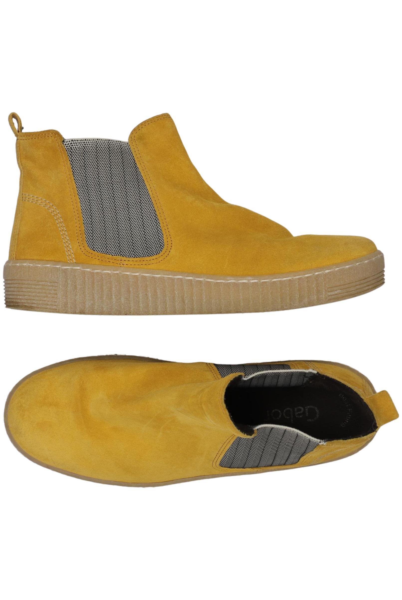 

Gabor Damen Stiefelette, gelb, Gr. 6