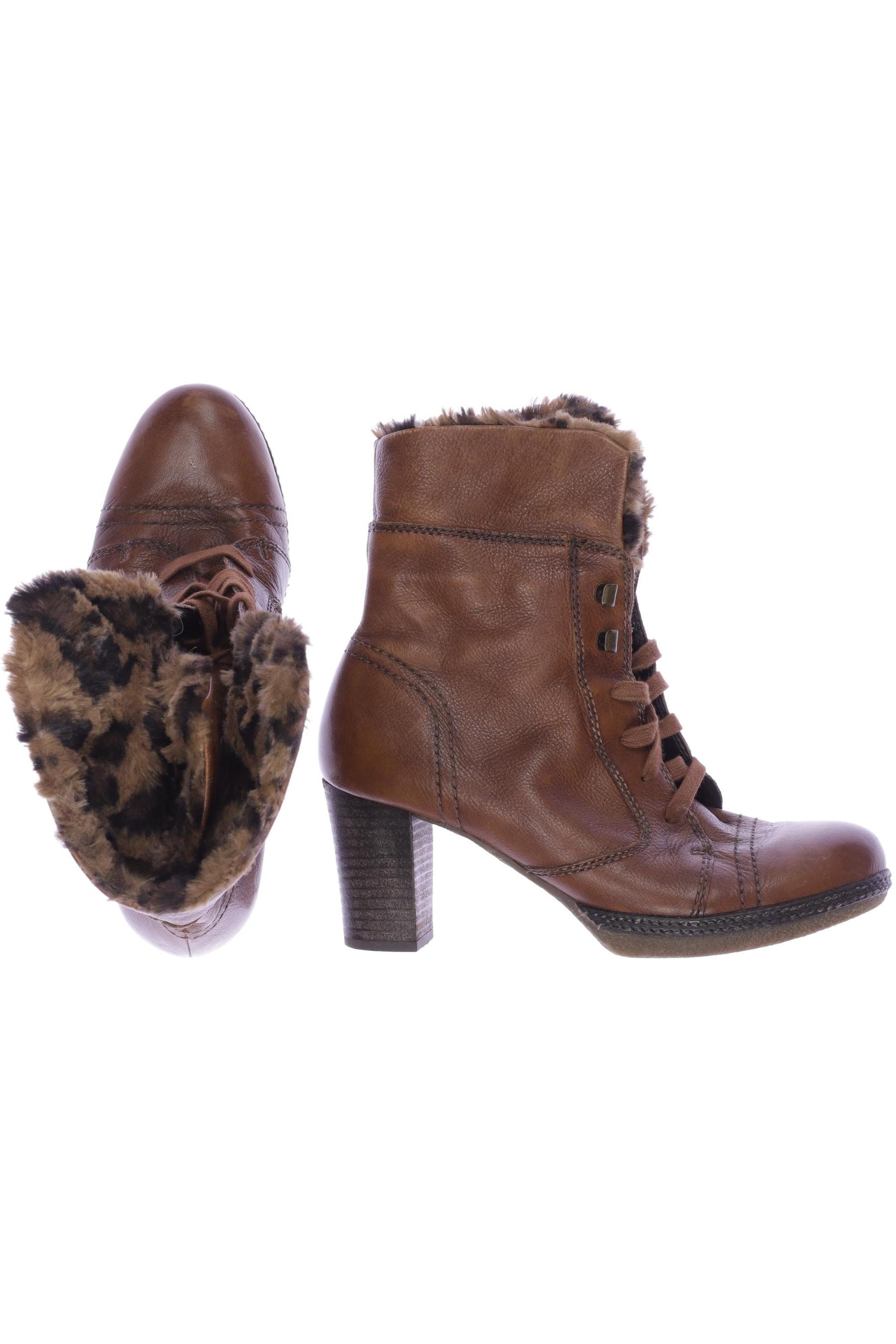 

Gabor Damen Stiefelette, braun, Gr. 6